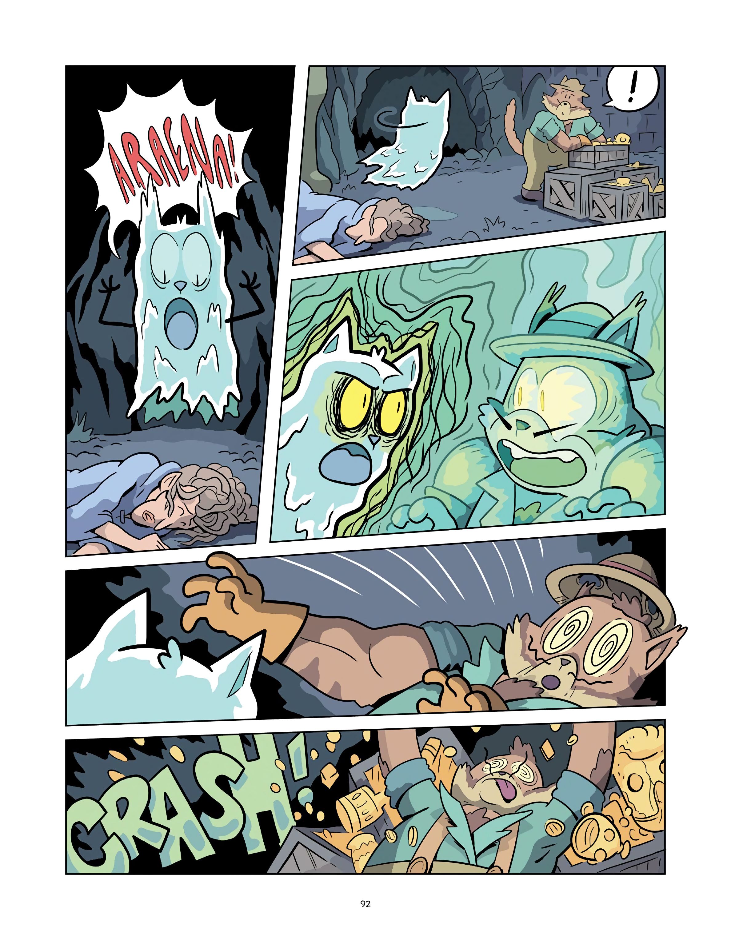 Read online Skull Cat comic -  Issue # TPB - 85