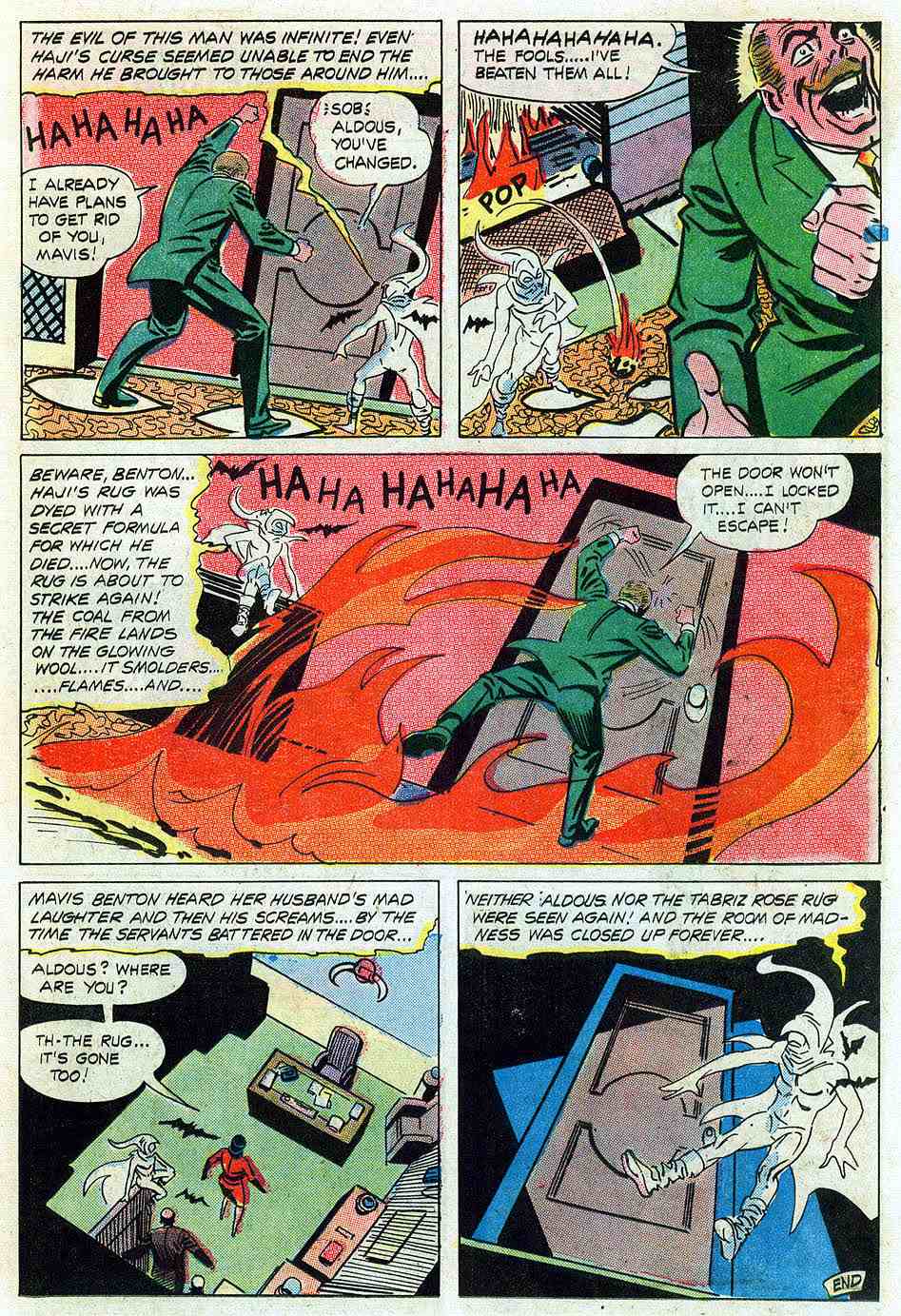 Read online Haunted comic -  Issue #1 - 9