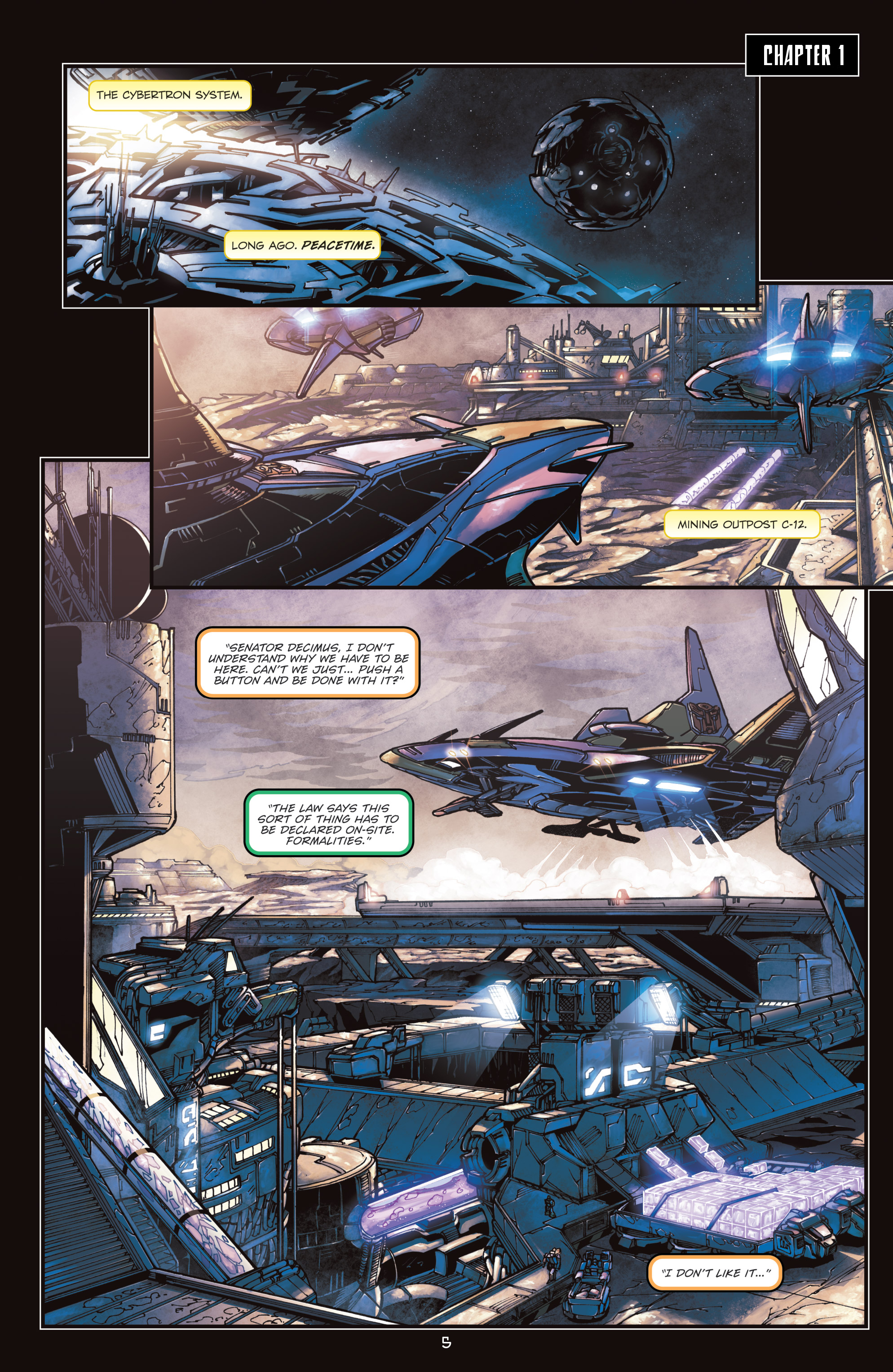 Read online Transformers: The IDW Collection comic -  Issue # TPB 1 (Part 1) - 6