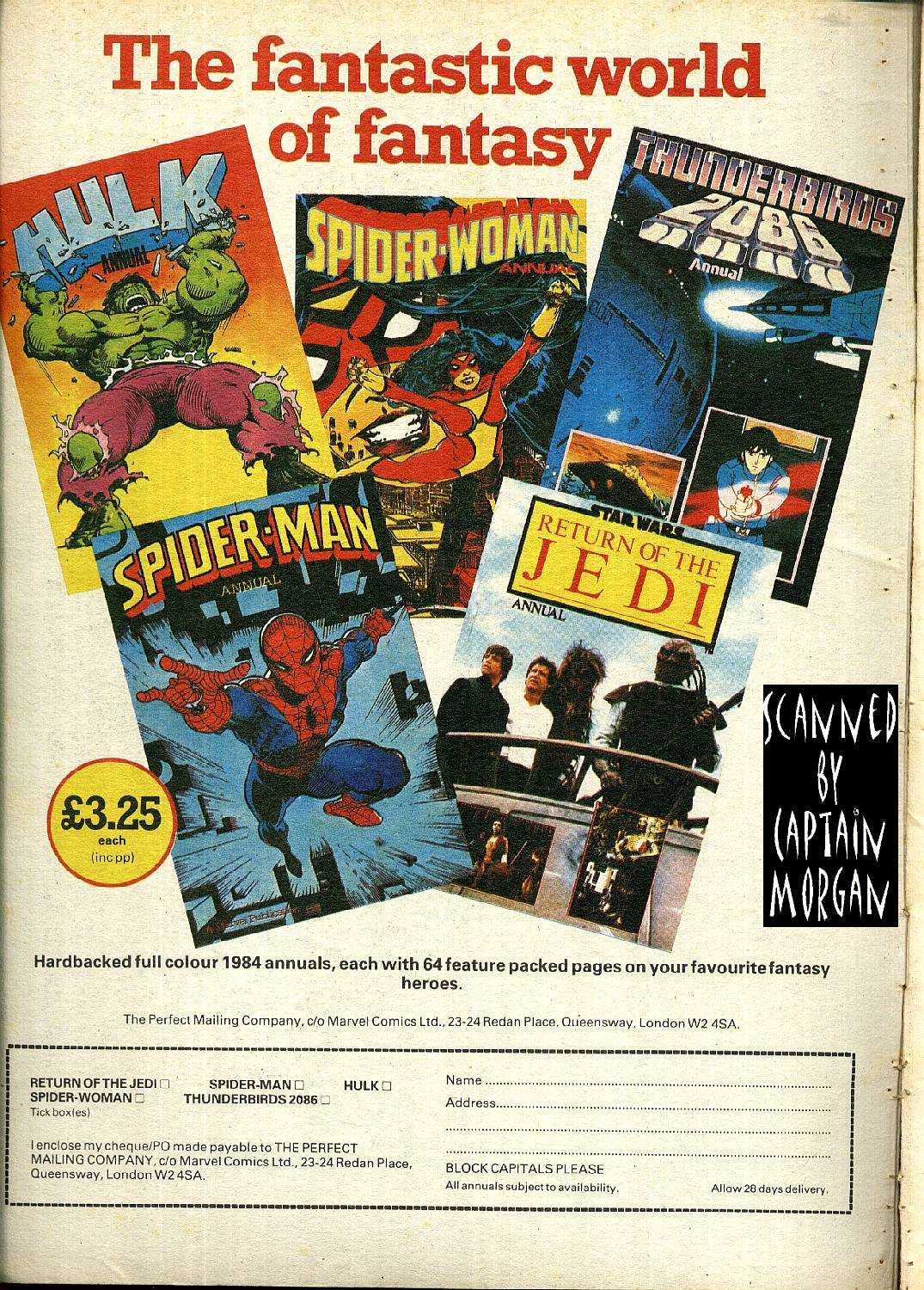 Read online Spider-Man Special comic -  Issue #1983W - 19