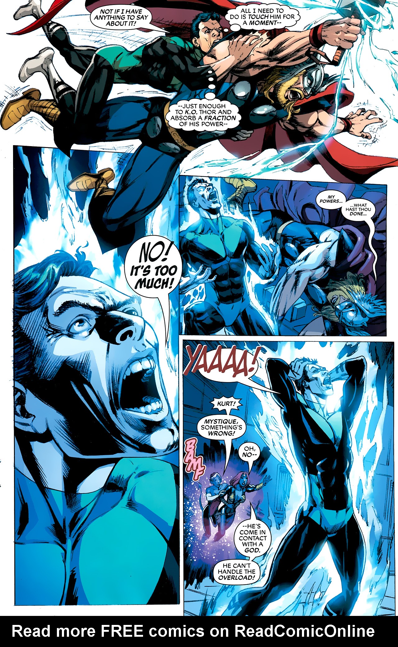 Read online X-Men Forever 2 comic -  Issue #15 - 16