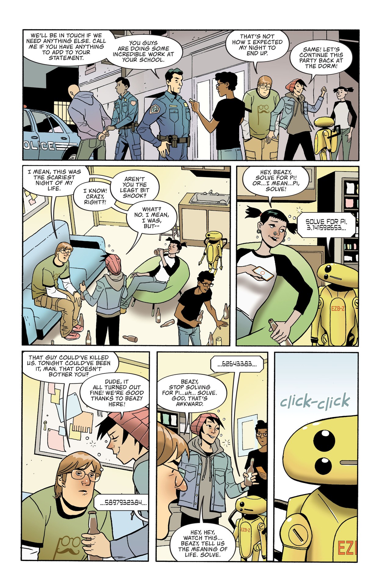 Read online Xino comic -  Issue #3 - 21