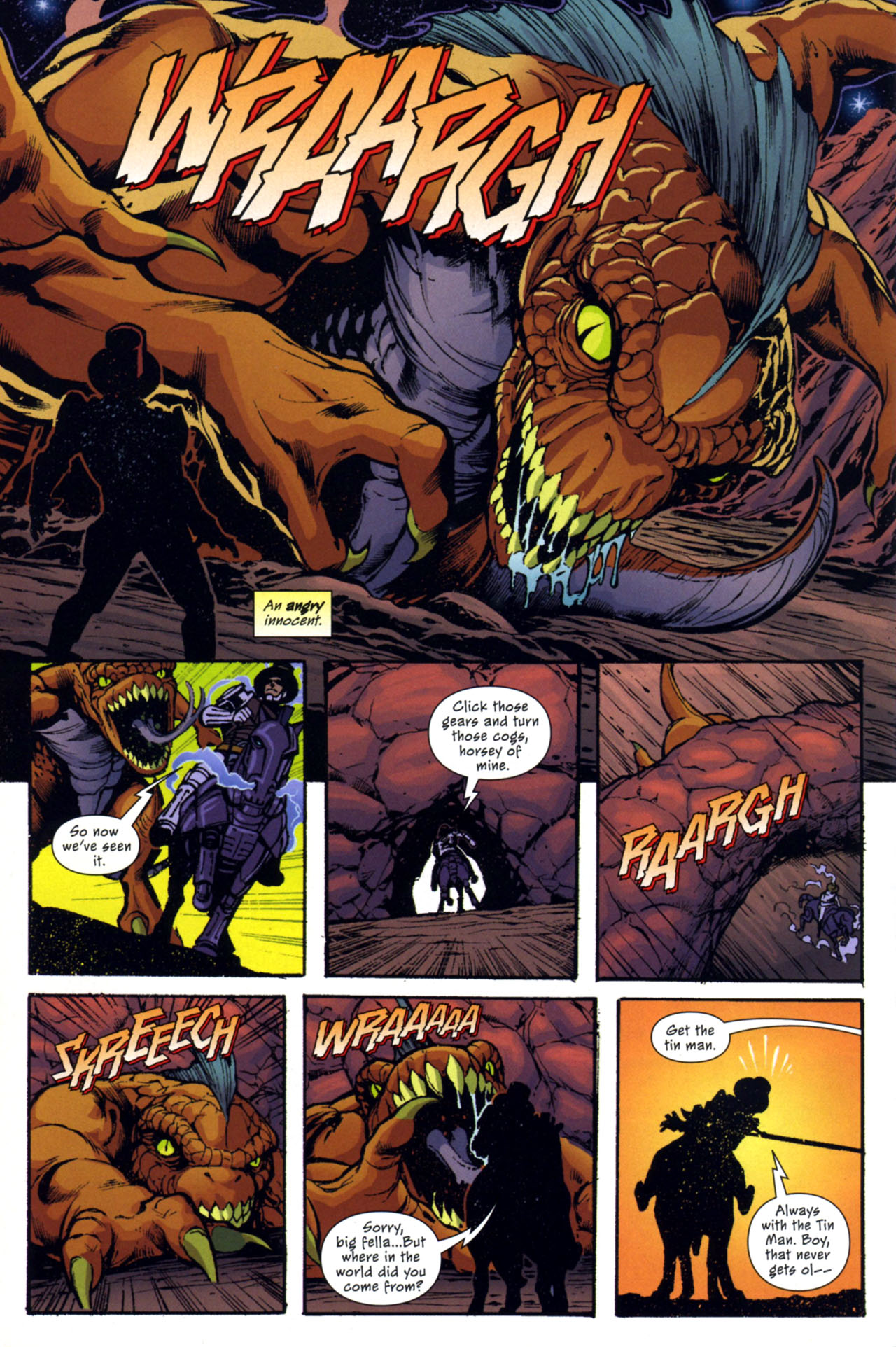 Read online Marvel Adventures Fantastic Four comic -  Issue #32 - 7