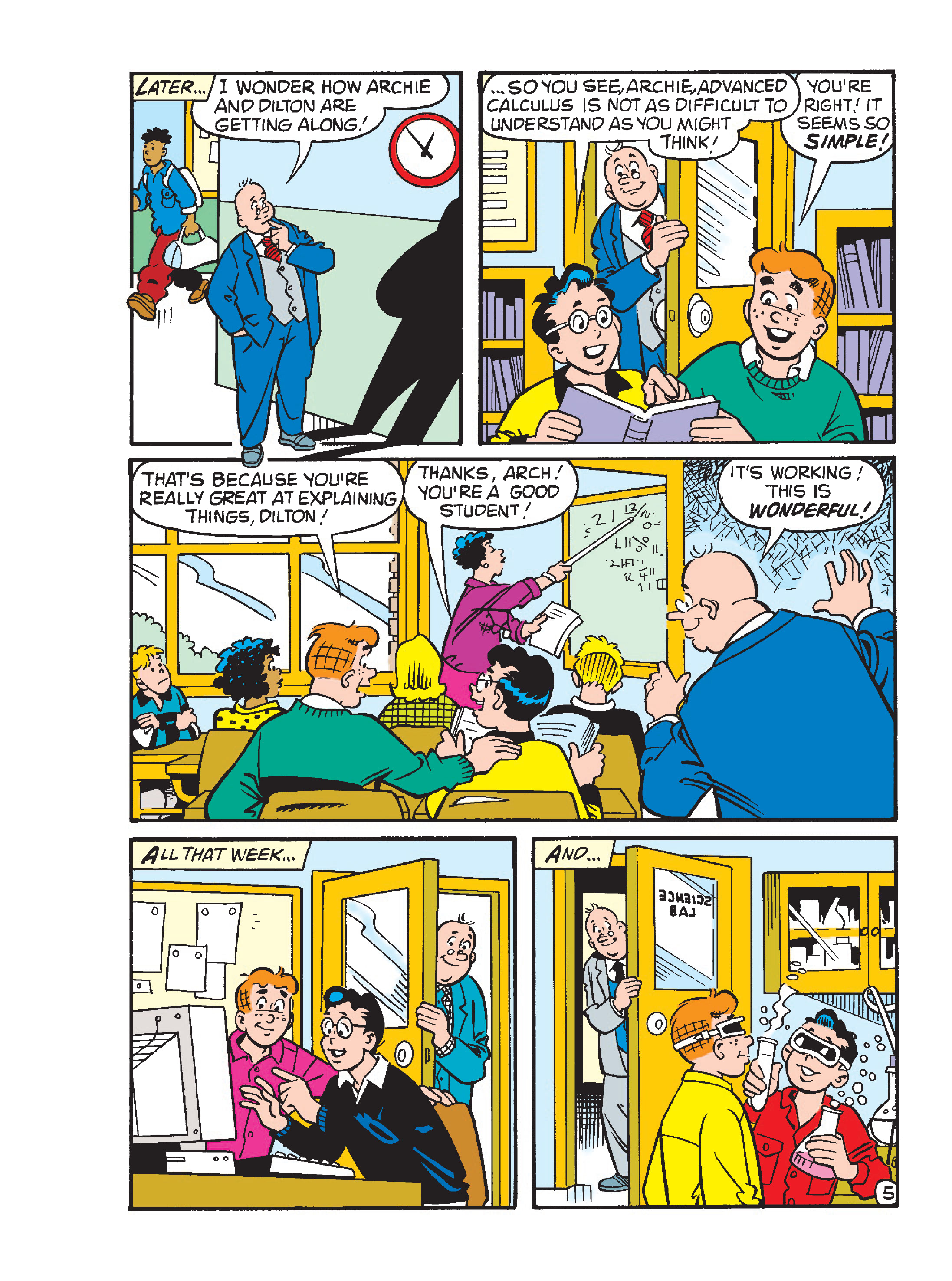 Read online Archie 1000 Page Comics Joy comic -  Issue # TPB (Part 5) - 3