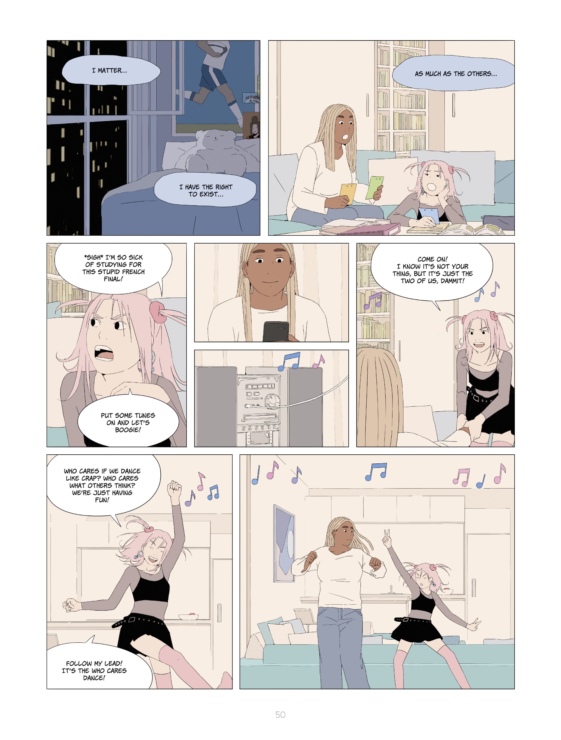 Read online The Misfits Club for Girls comic -  Issue #4 - 52