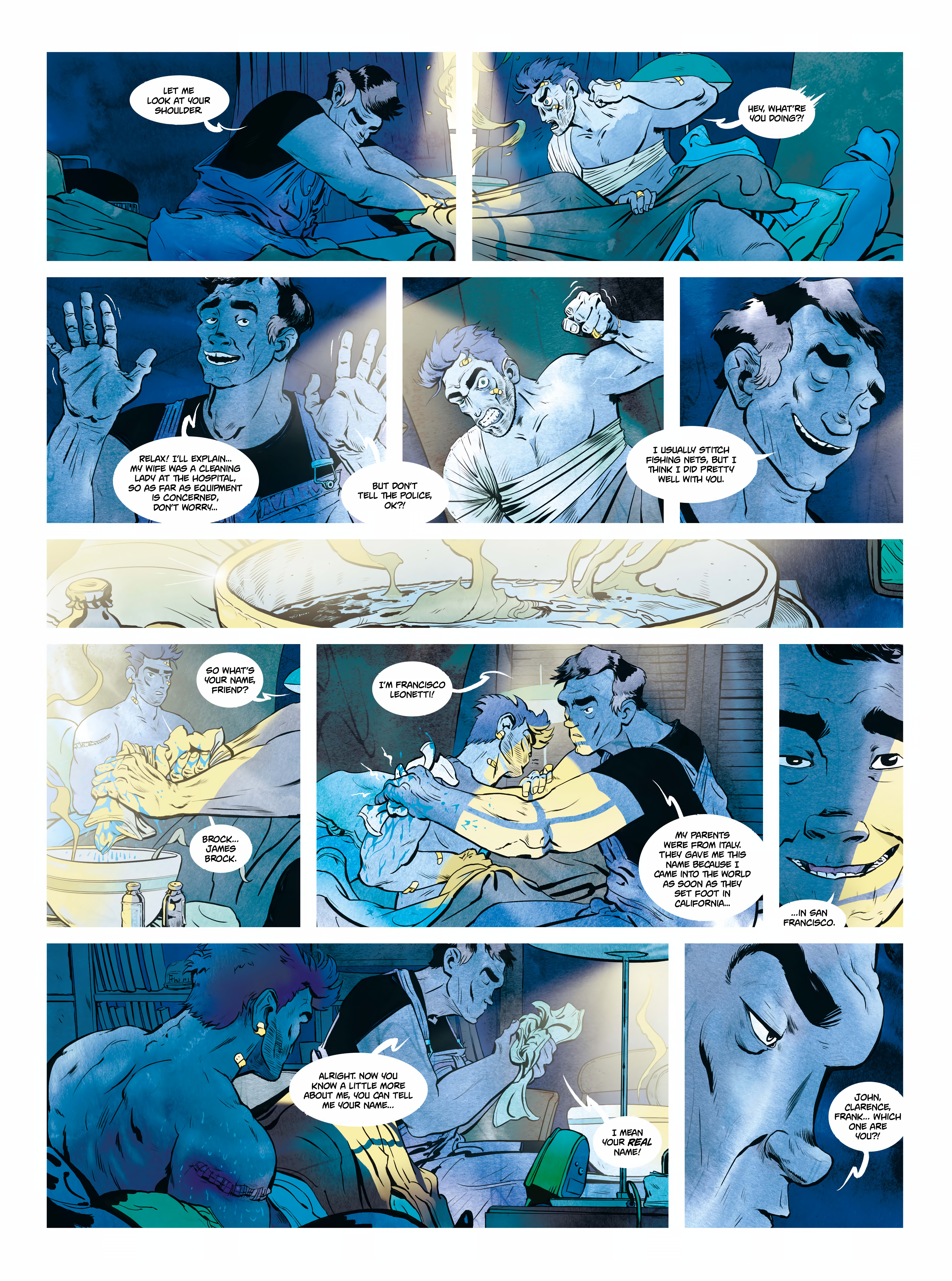 Read online Frank Lee: After Alcatraz comic -  Issue # TPB - 26