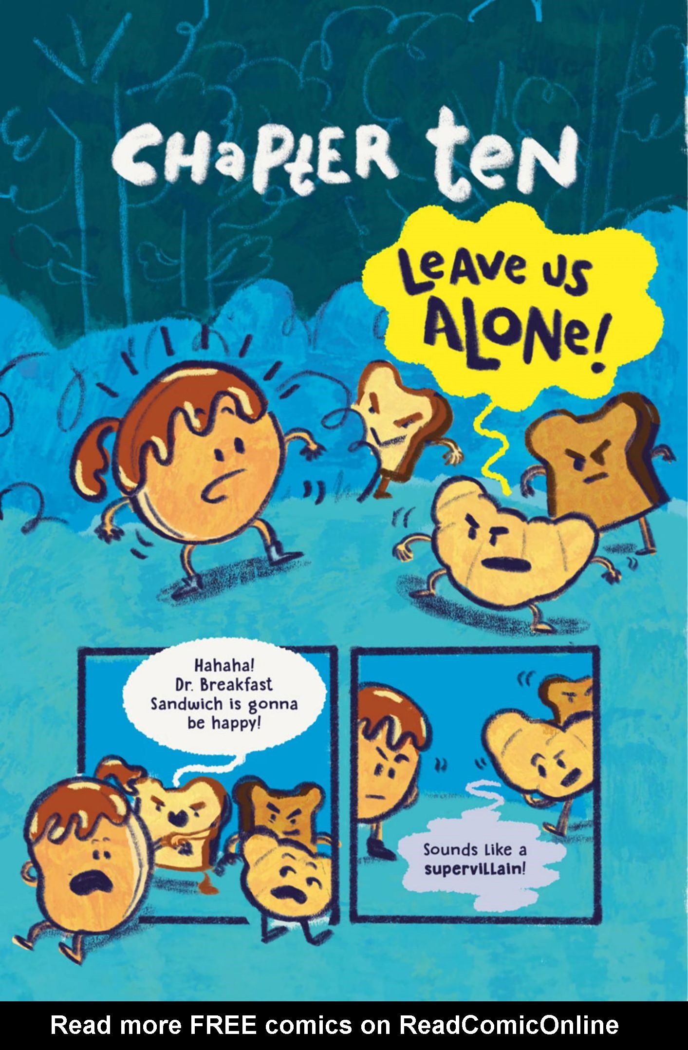 Read online Super Pancake comic -  Issue # TPB (Part 2) - 7