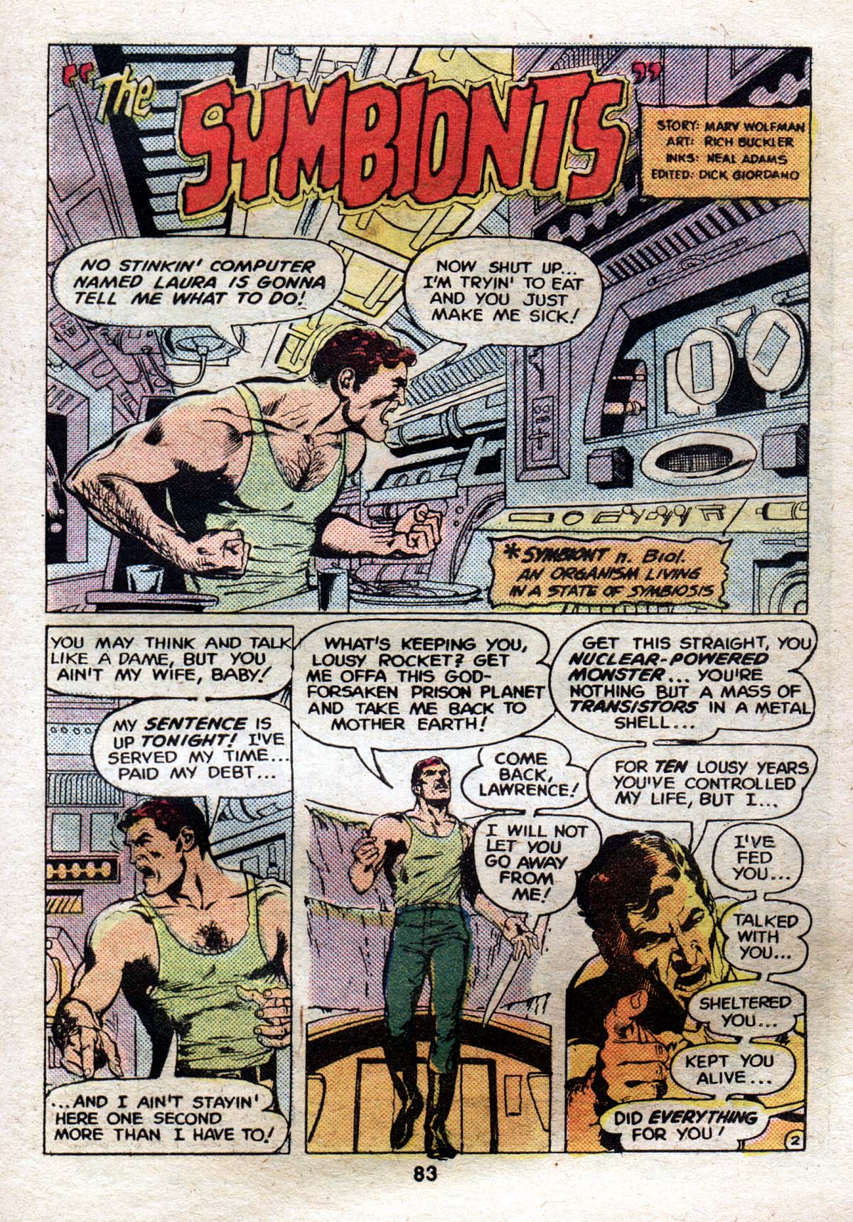 Read online DC Special Blue Ribbon Digest comic -  Issue #17 - 83