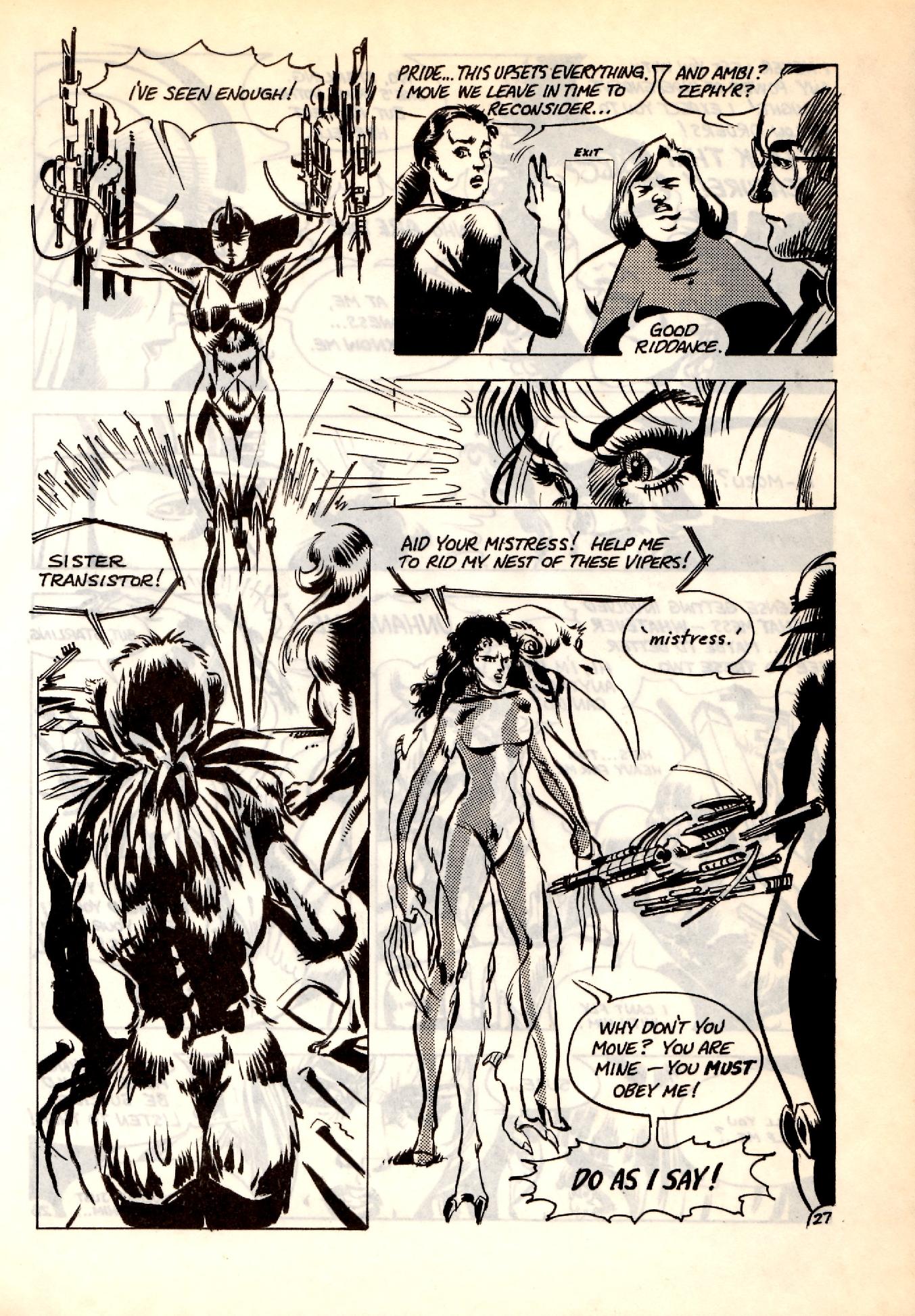 Read online Kyra Book comic -  Issue # TPB - 114