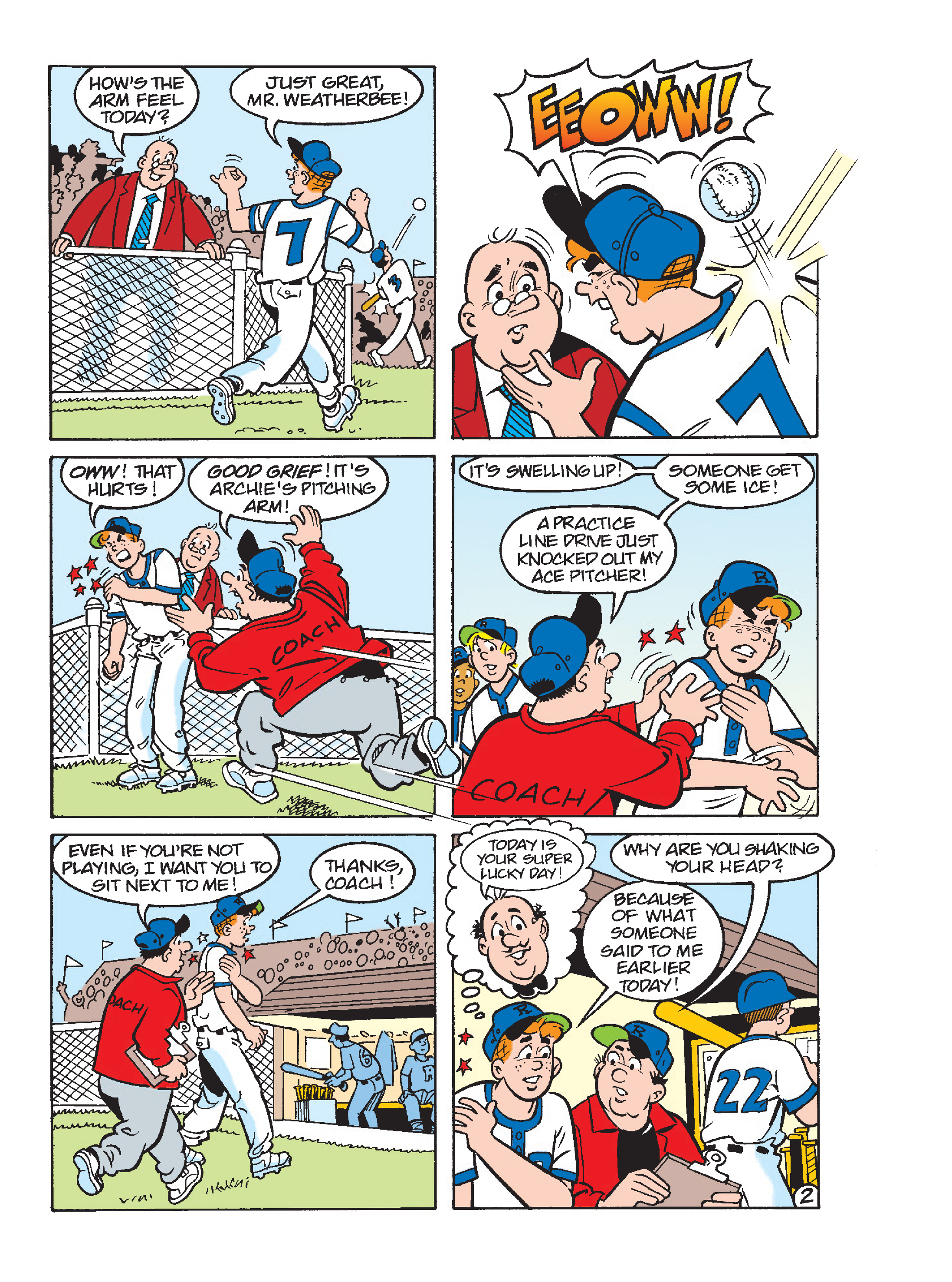 Read online Archie 1000 Page Comics Hoopla comic -  Issue # TPB (Part 5) - 11