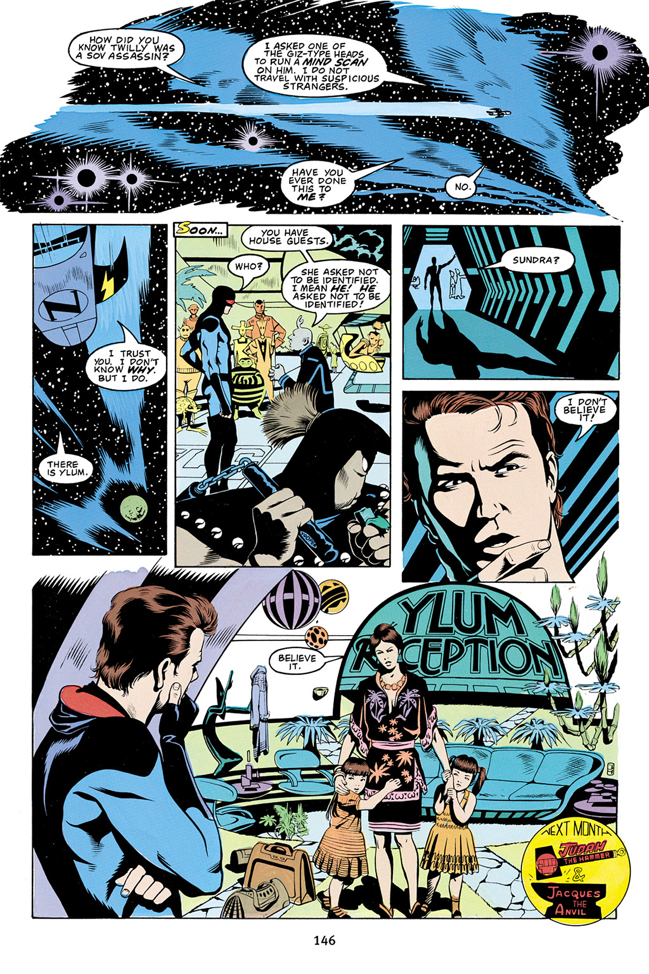 Read online Nexus Omnibus comic -  Issue # TPB 2 - 145