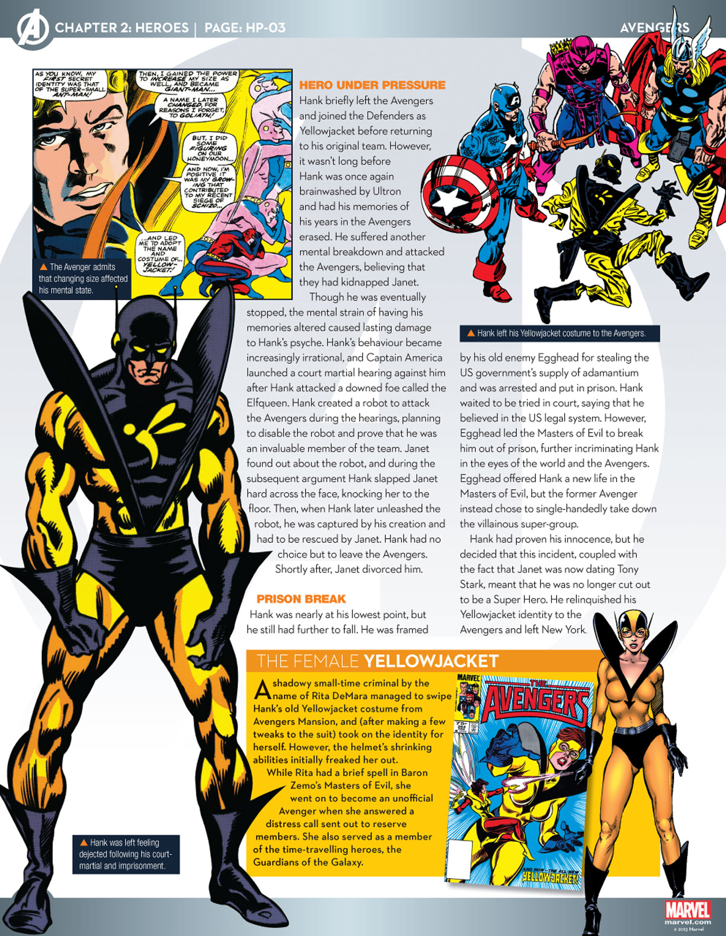 Read online Marvel Fact Files comic -  Issue #44 - 9