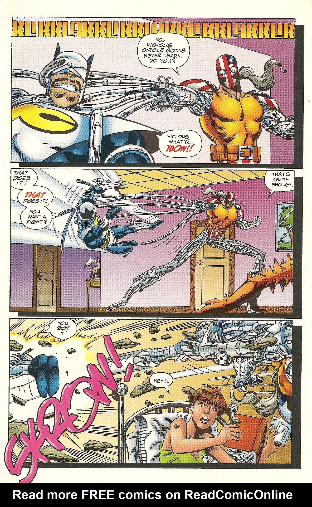 Read online Freak Force (1993) comic -  Issue #7 - 16