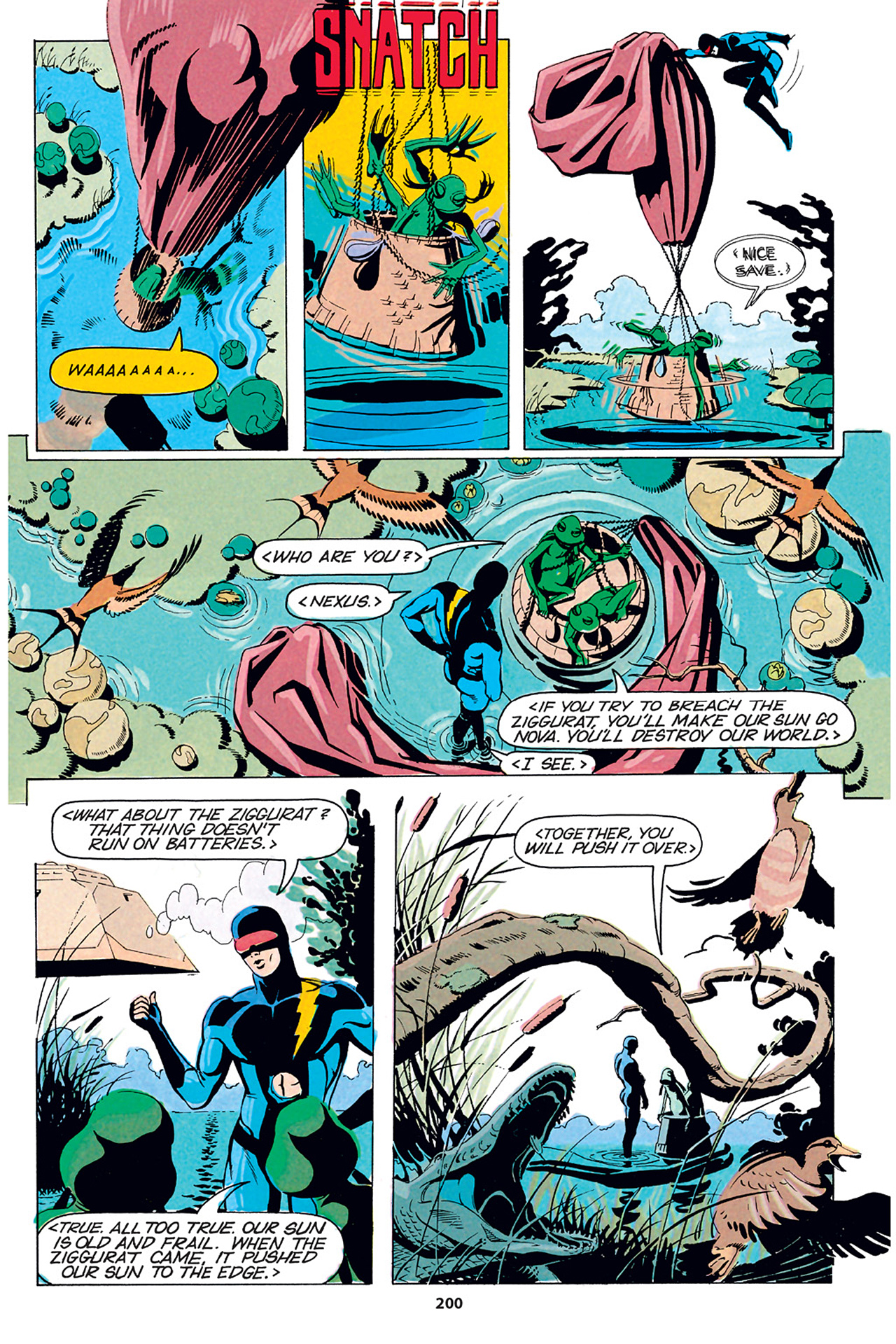 Read online Nexus Omnibus comic -  Issue # TPB 1 - 195