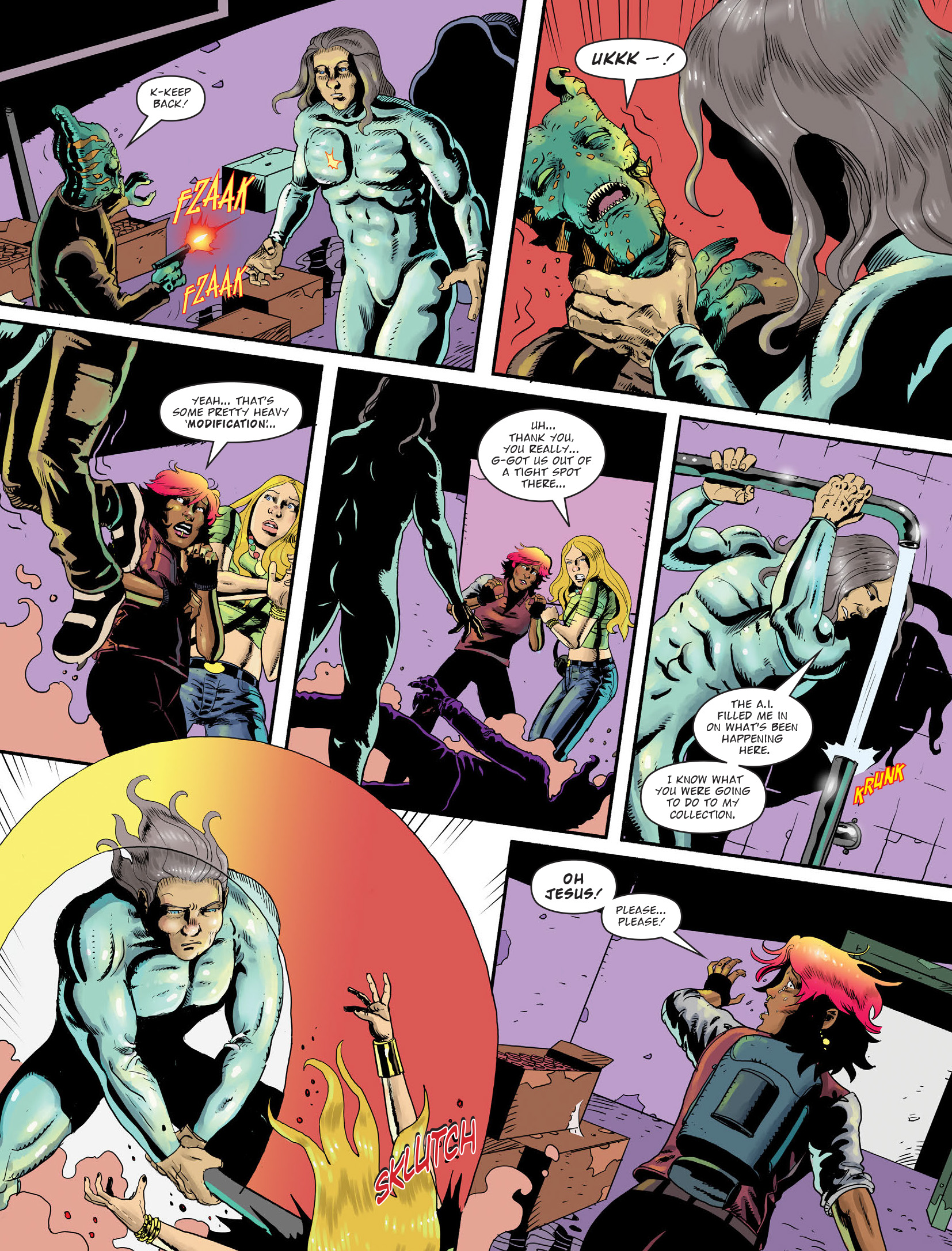 Read online 2000 AD comic -  Issue #2349 - 22