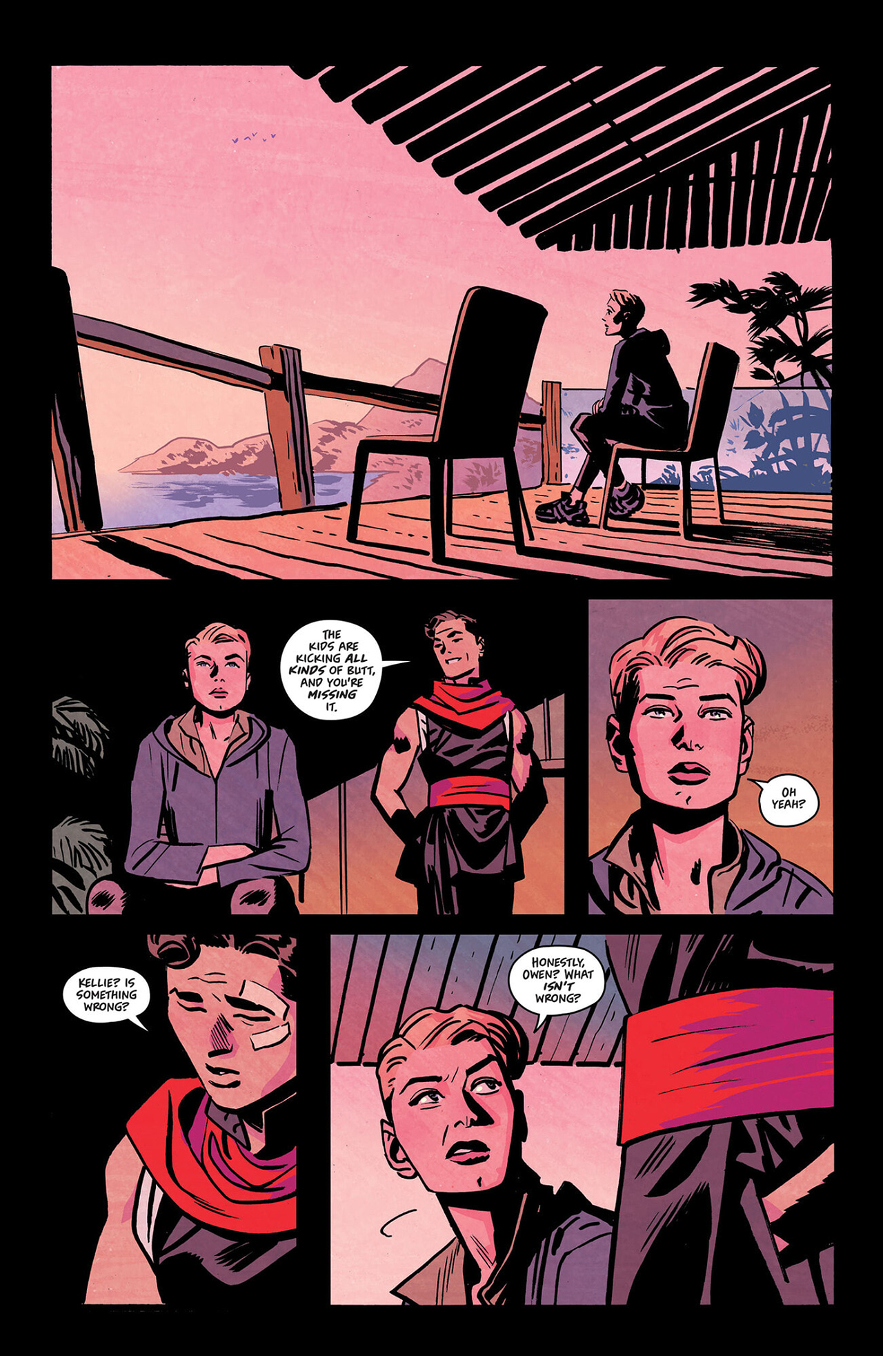 Read online Fire Power comic -  Issue #26 - 10