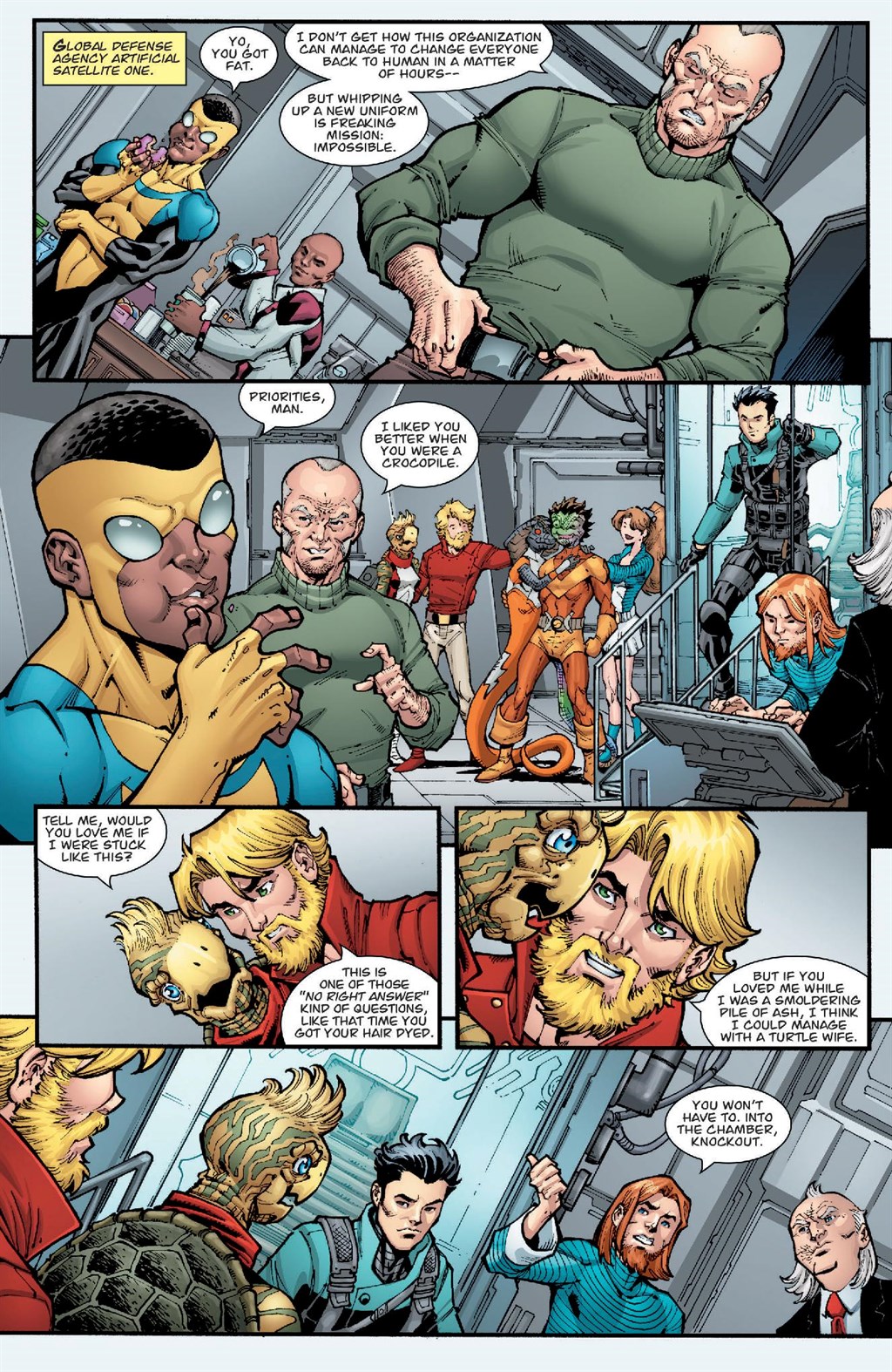 Read online Invincible Universe Compendium comic -  Issue # TPB (Part 7) - 65