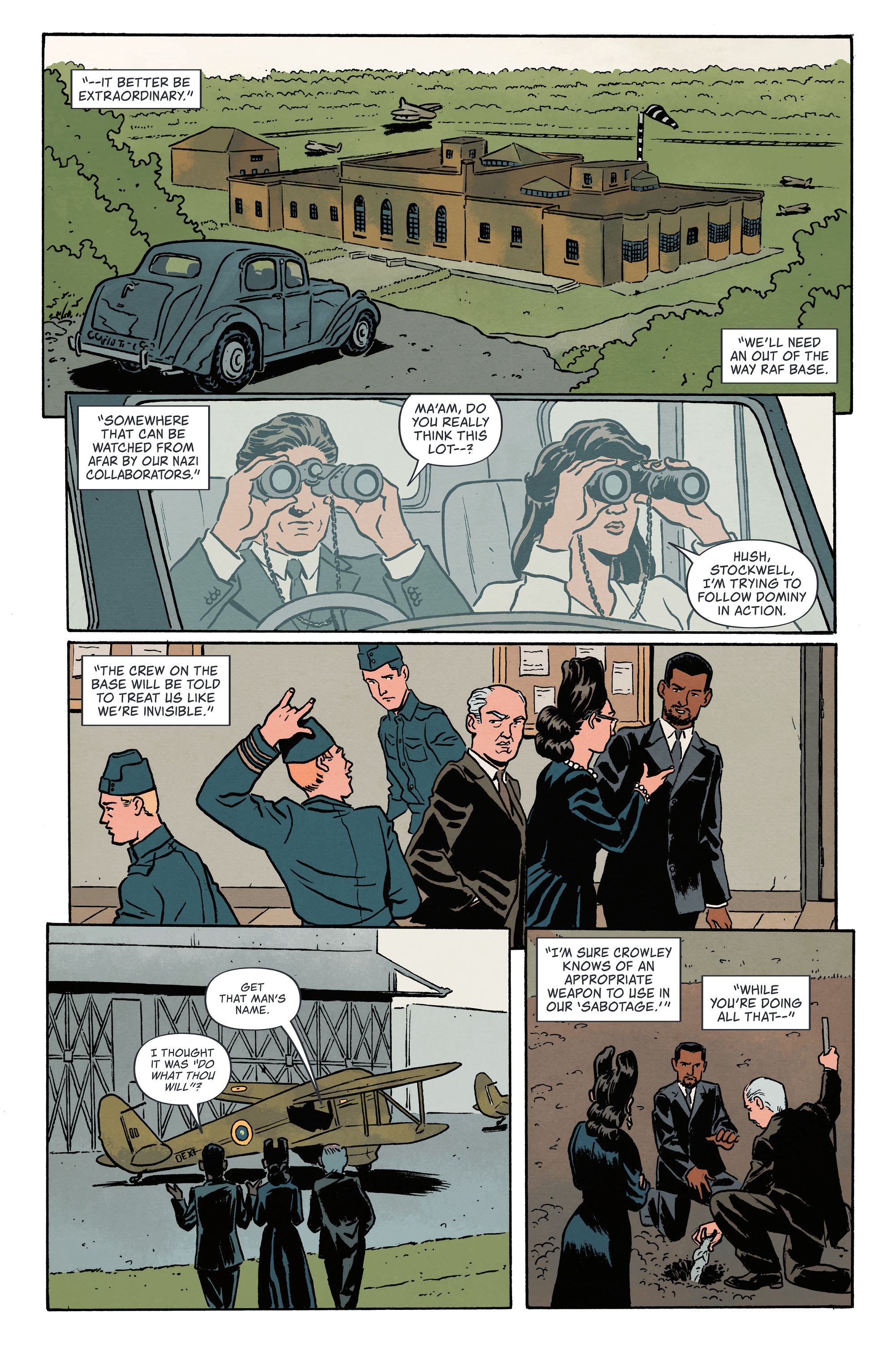 Read online The Witches of World War II comic -  Issue # TPB (Part 1) - 64
