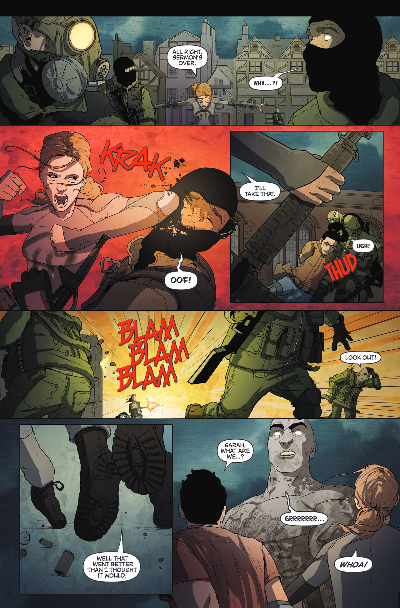 Read online Haunted: The Other Side comic -  Issue #3 - 21