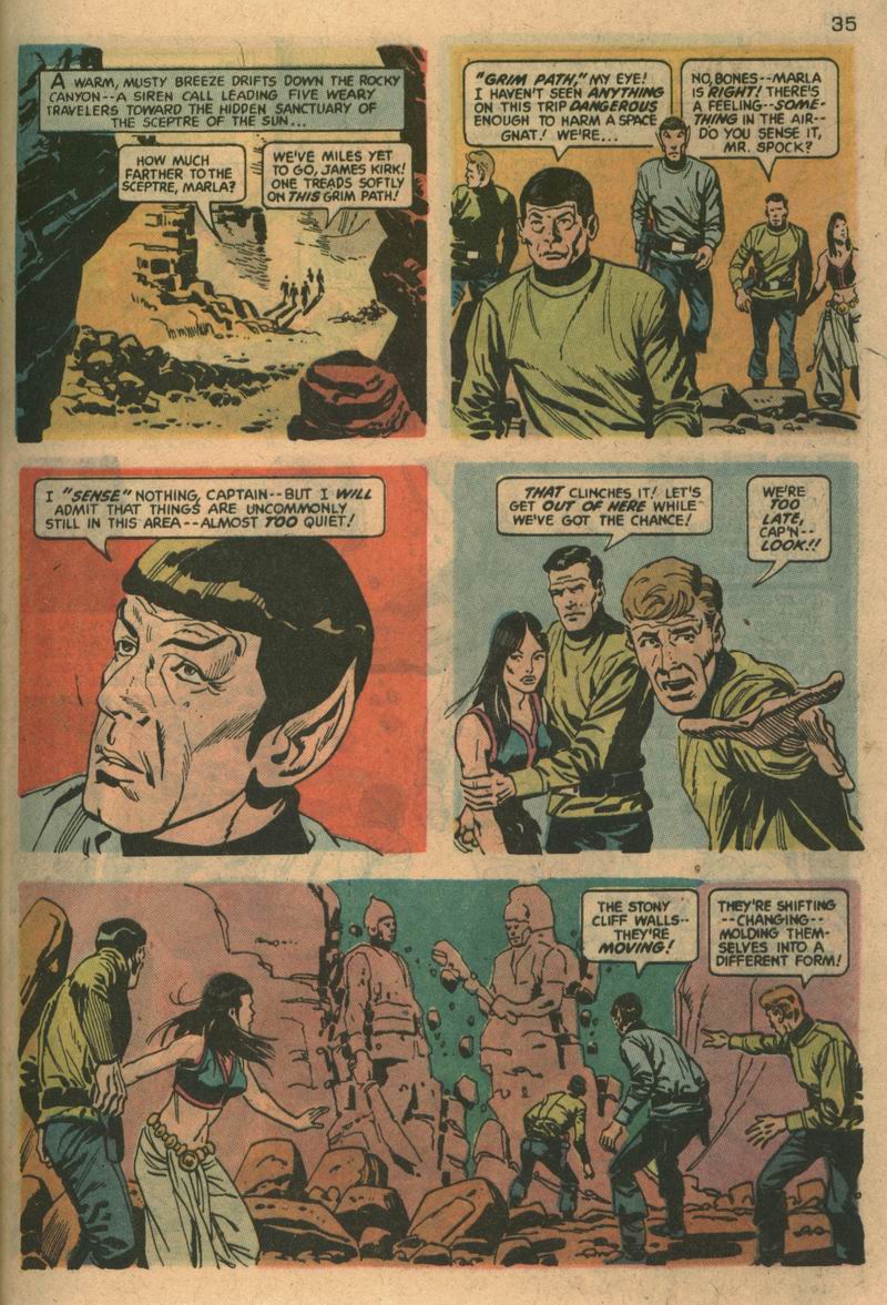 Read online Star Trek: The Enterprise Logs comic -  Issue # TPB 2 - 36