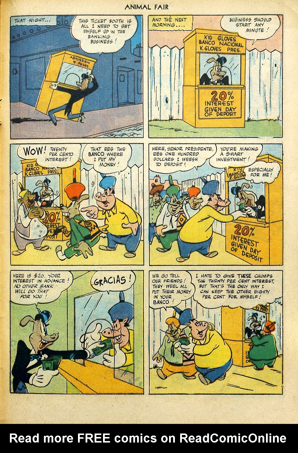 Read online Animal Fair comic -  Issue #8 - 37