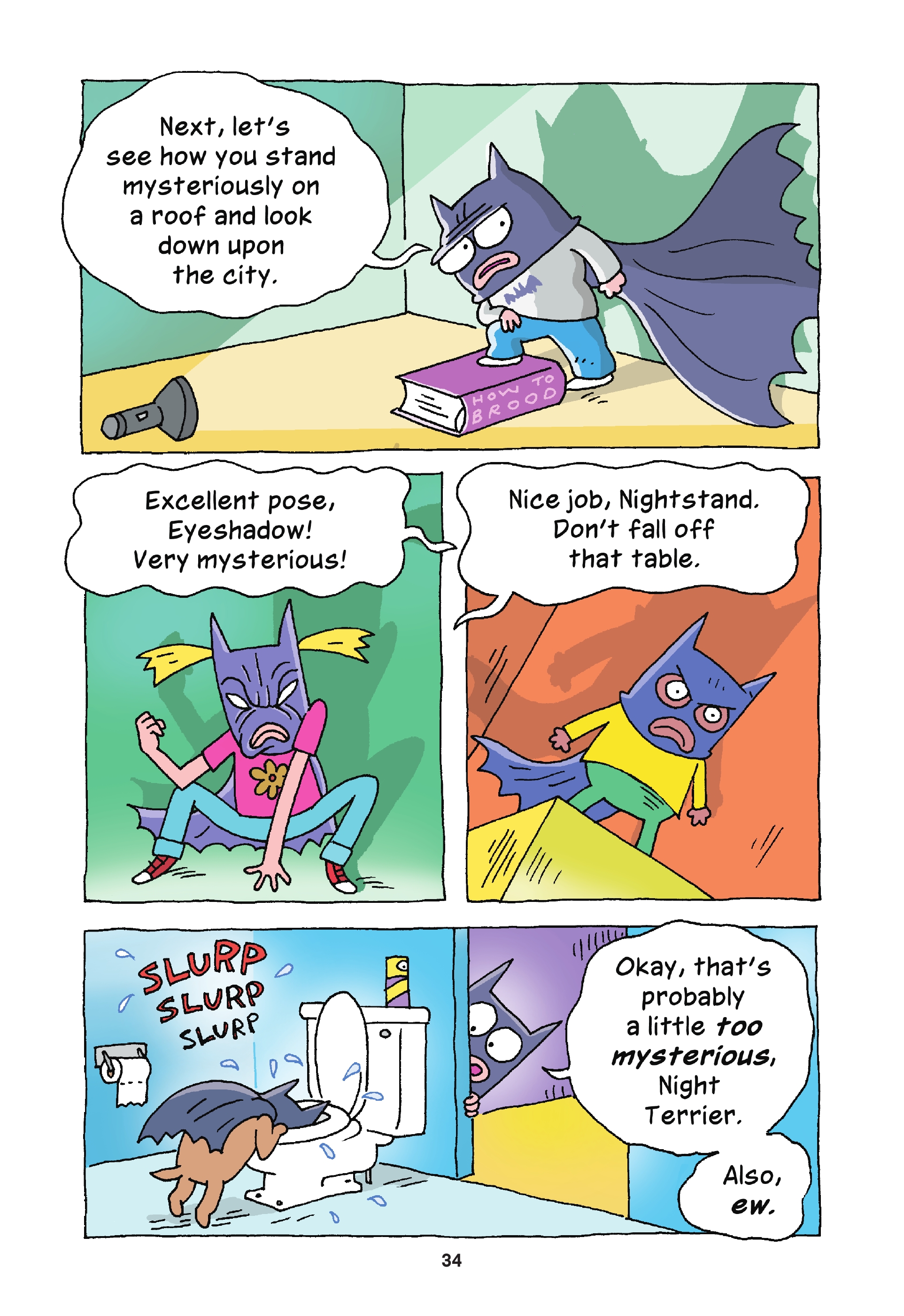 Read online Fann Club: Batman Squad comic -  Issue # TPB - 33