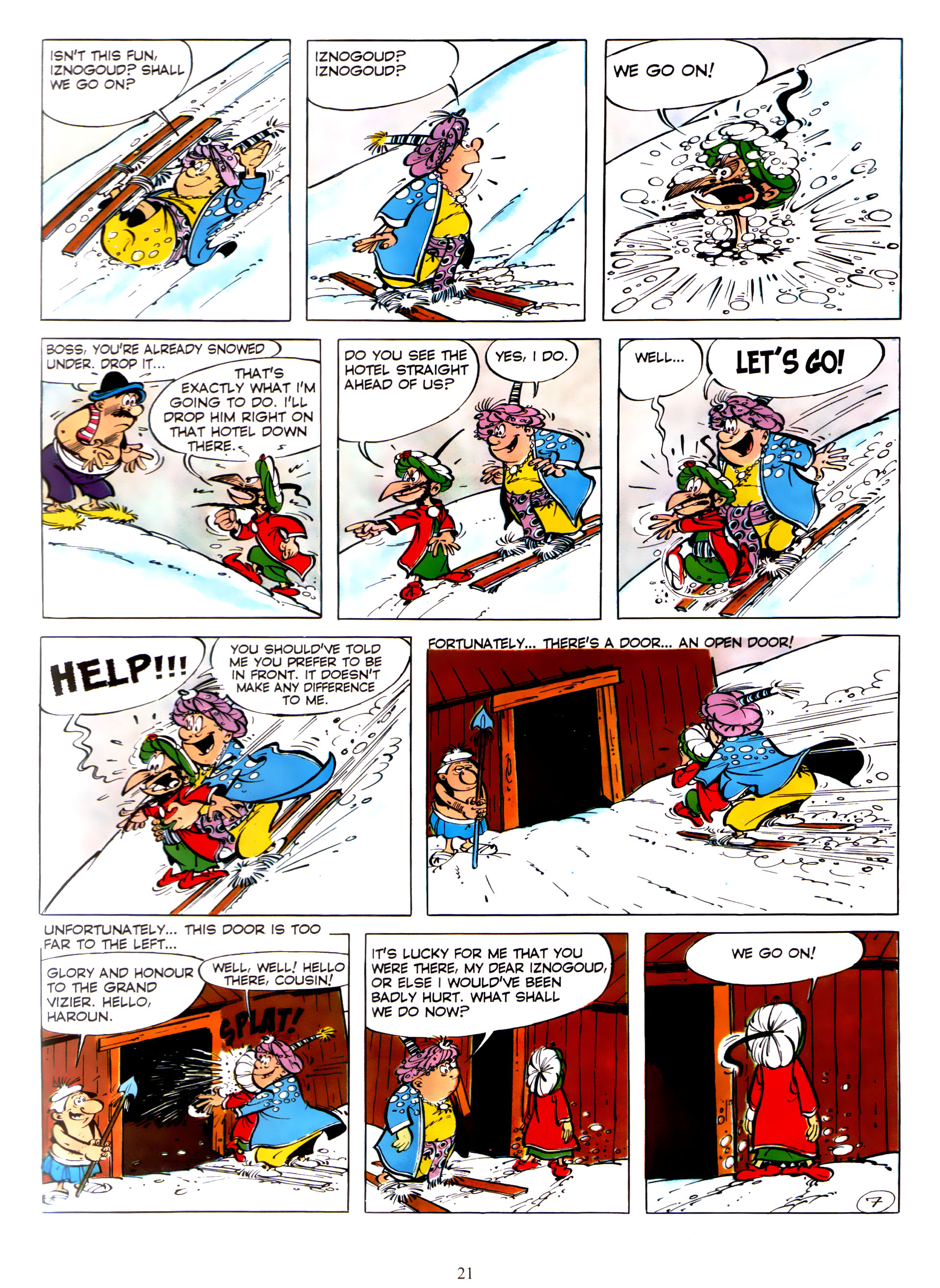 Read online Iznogoud comic -  Issue #2 - 19