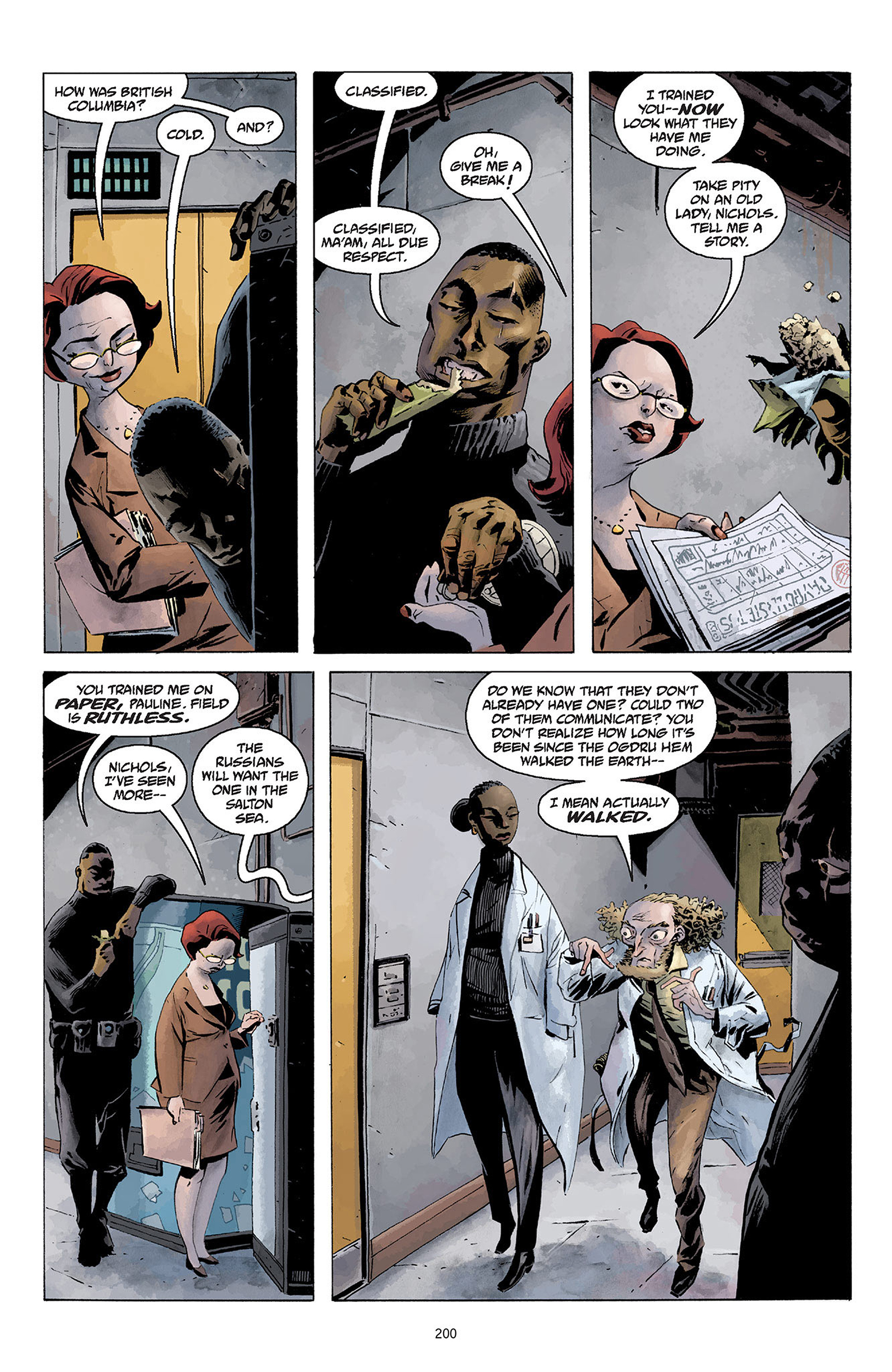 Read online B.P.R.D. Omnibus comic -  Issue # TPB 6 (Part 2) - 99