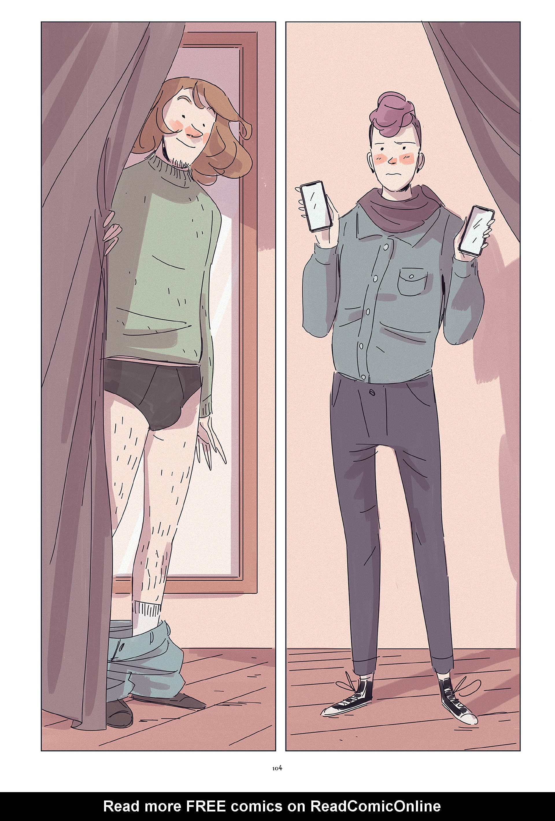 Read online Merry-Go-Round comic -  Issue # TPB (Part 2) - 6