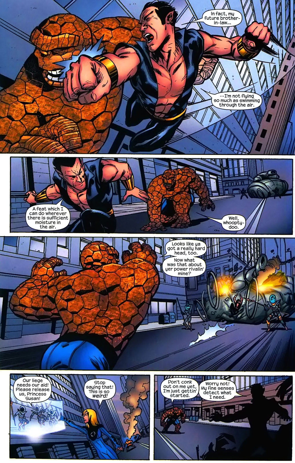 Read online Marvel Adventures Fantastic Four comic -  Issue #7 - 18