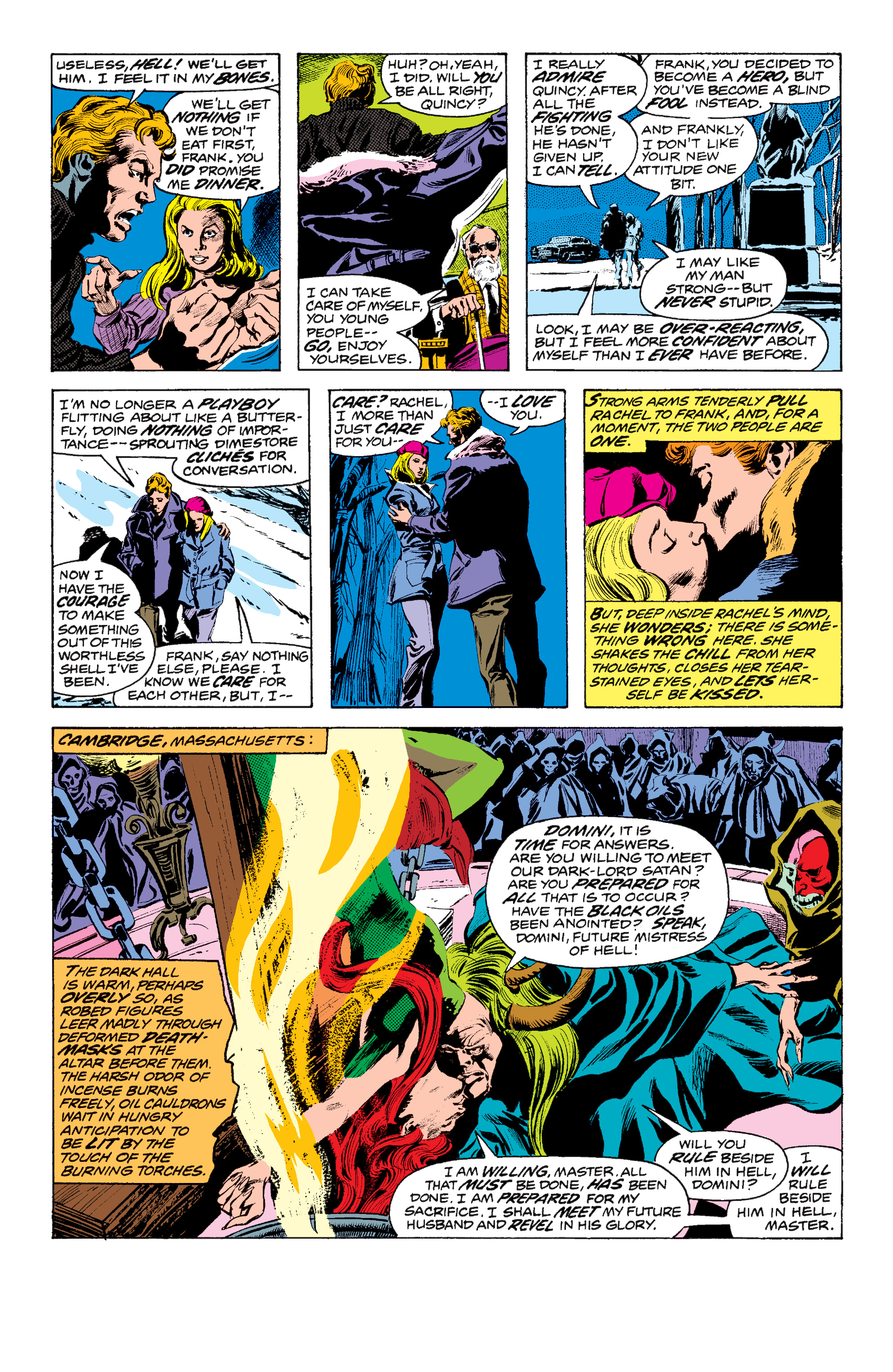 Read online Tomb of Dracula (1972) comic -  Issue # _The Complete Collection 4 (Part 4) - 6