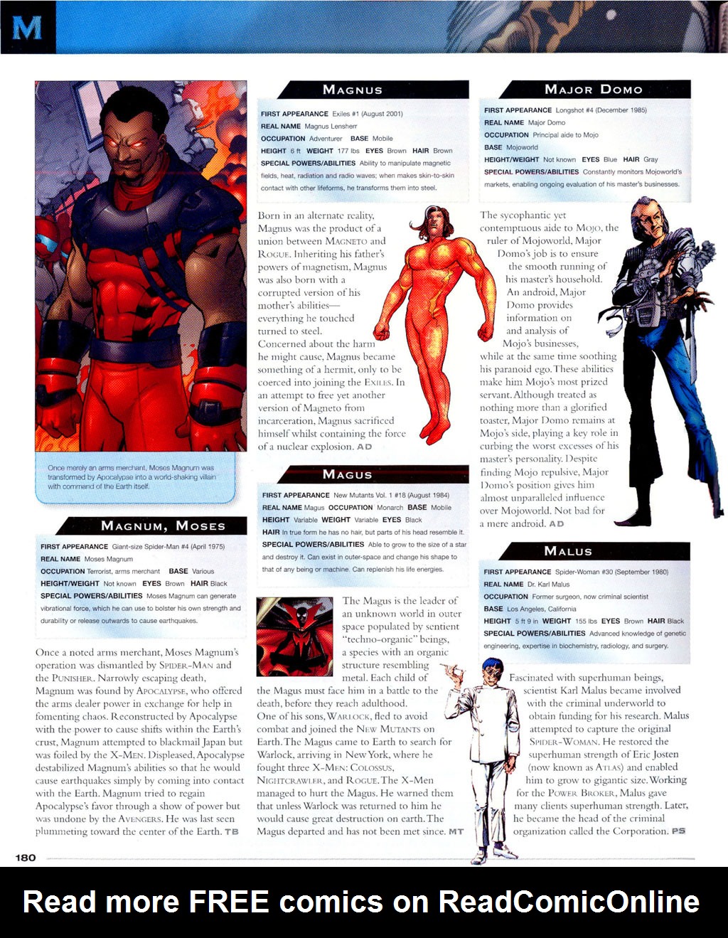 Read online The Marvel Encyclopedia comic -  Issue # TPB - 176