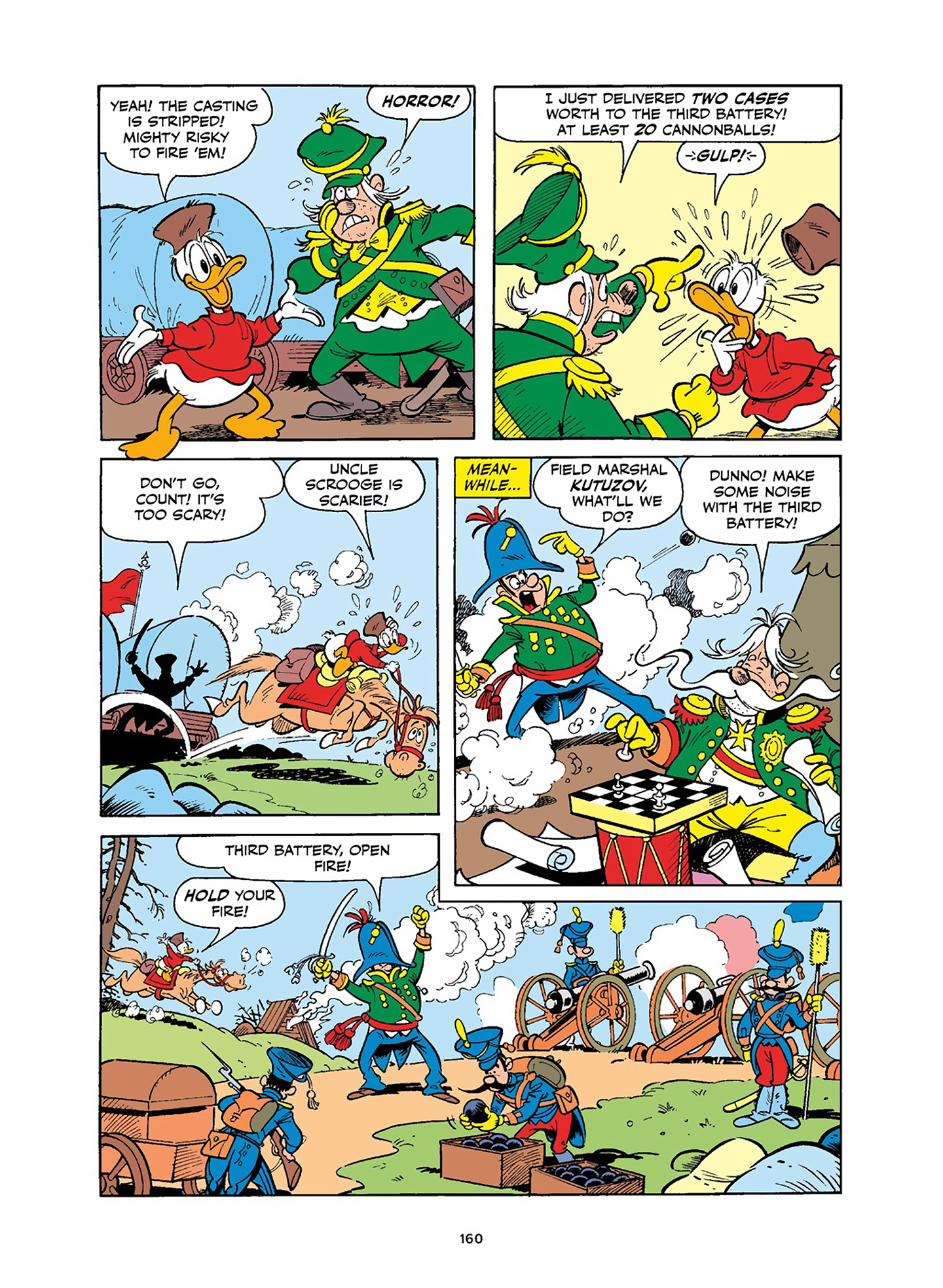 Read online Uncle Scrooge and Donald Duck in Les Misérables and War and Peace comic -  Issue # TPB (Part 2) - 60