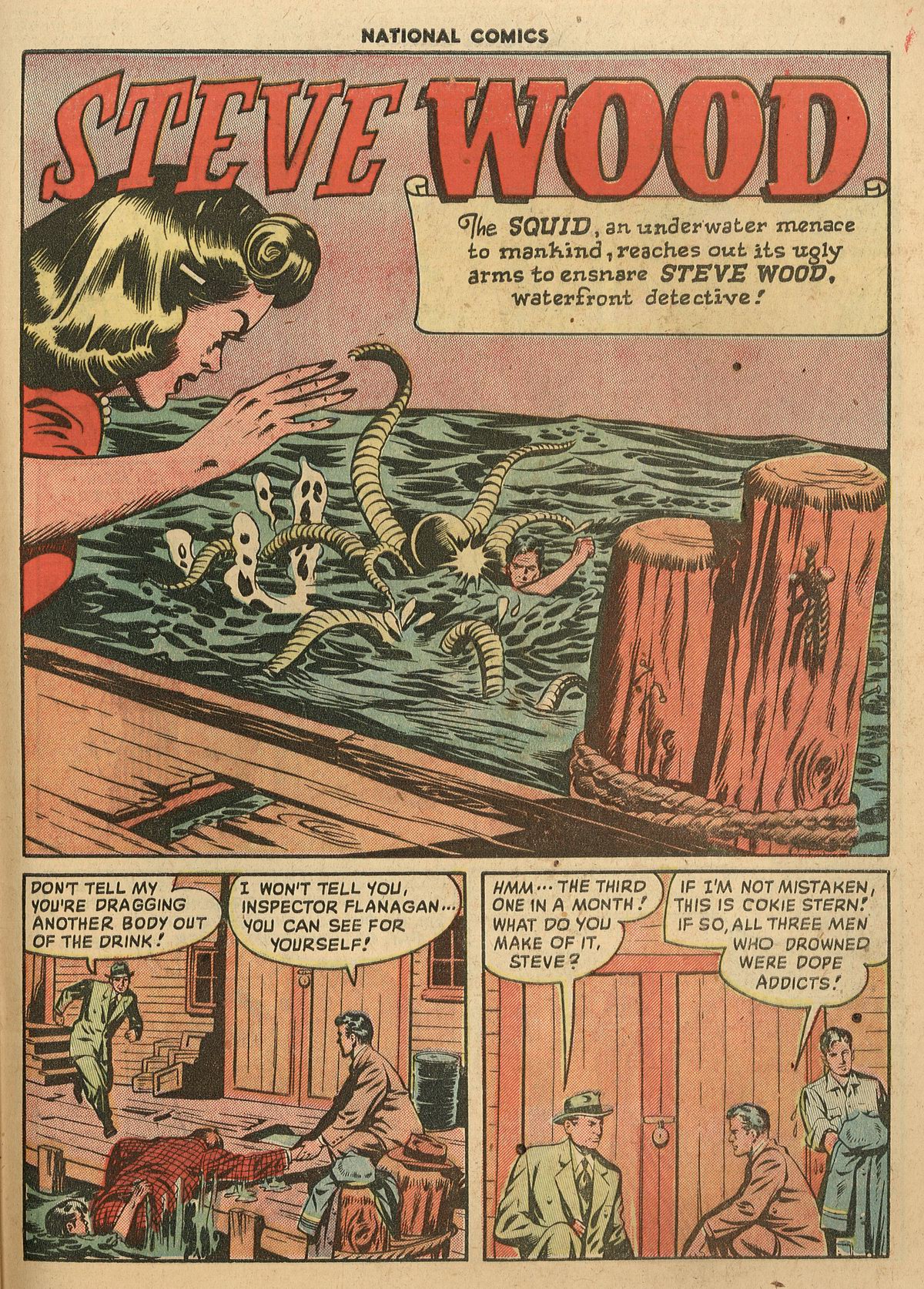 Read online National Comics comic -  Issue #72 - 29