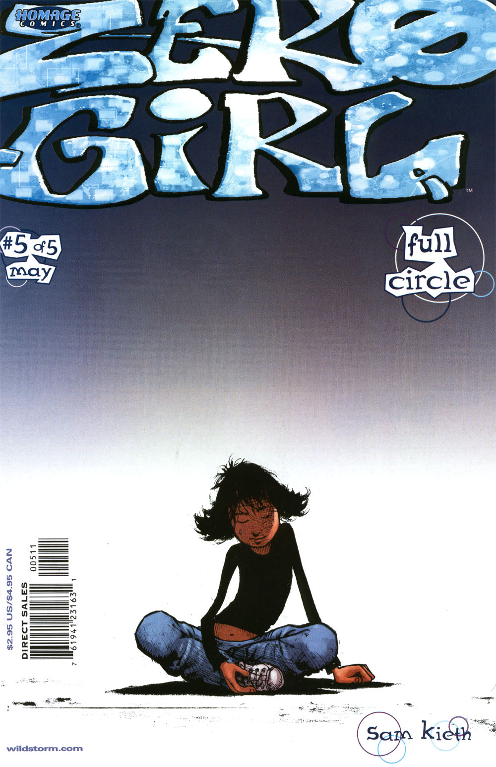 Read online Zero Girl: Full Circle comic -  Issue #5 - 1