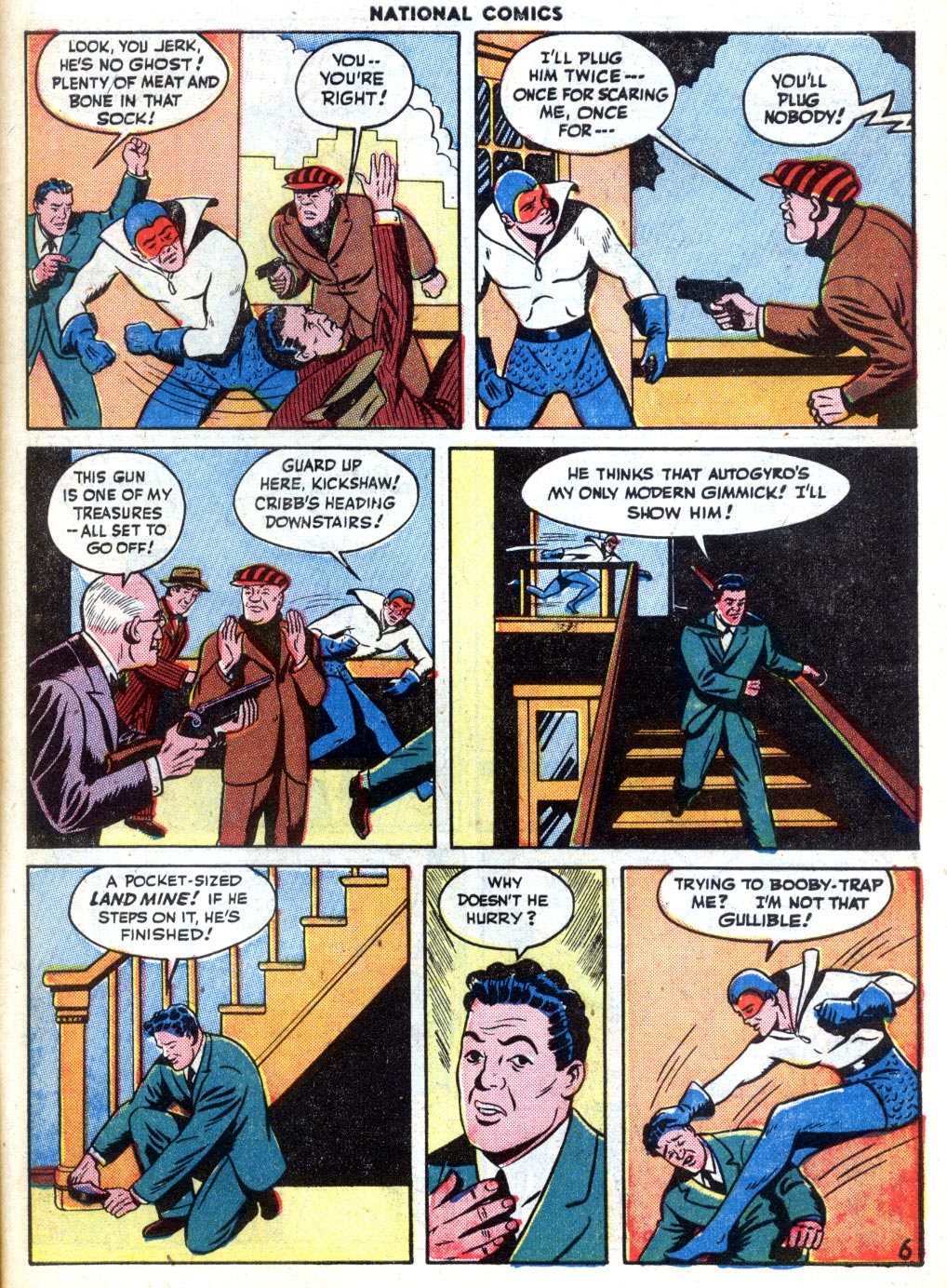 Read online National Comics comic -  Issue #55 - 51