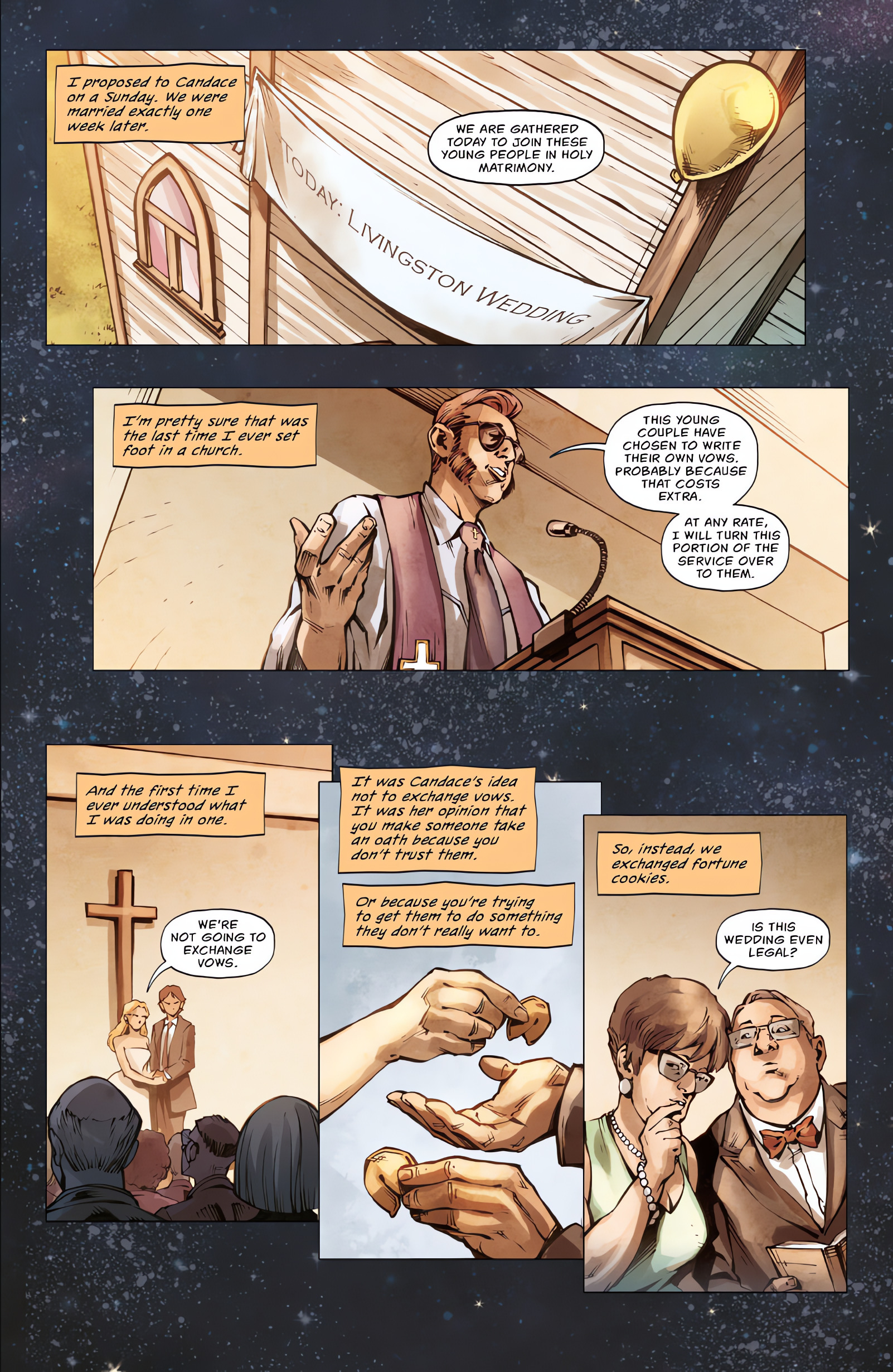 Read online Traveling To Mars comic -  Issue #7 - 16