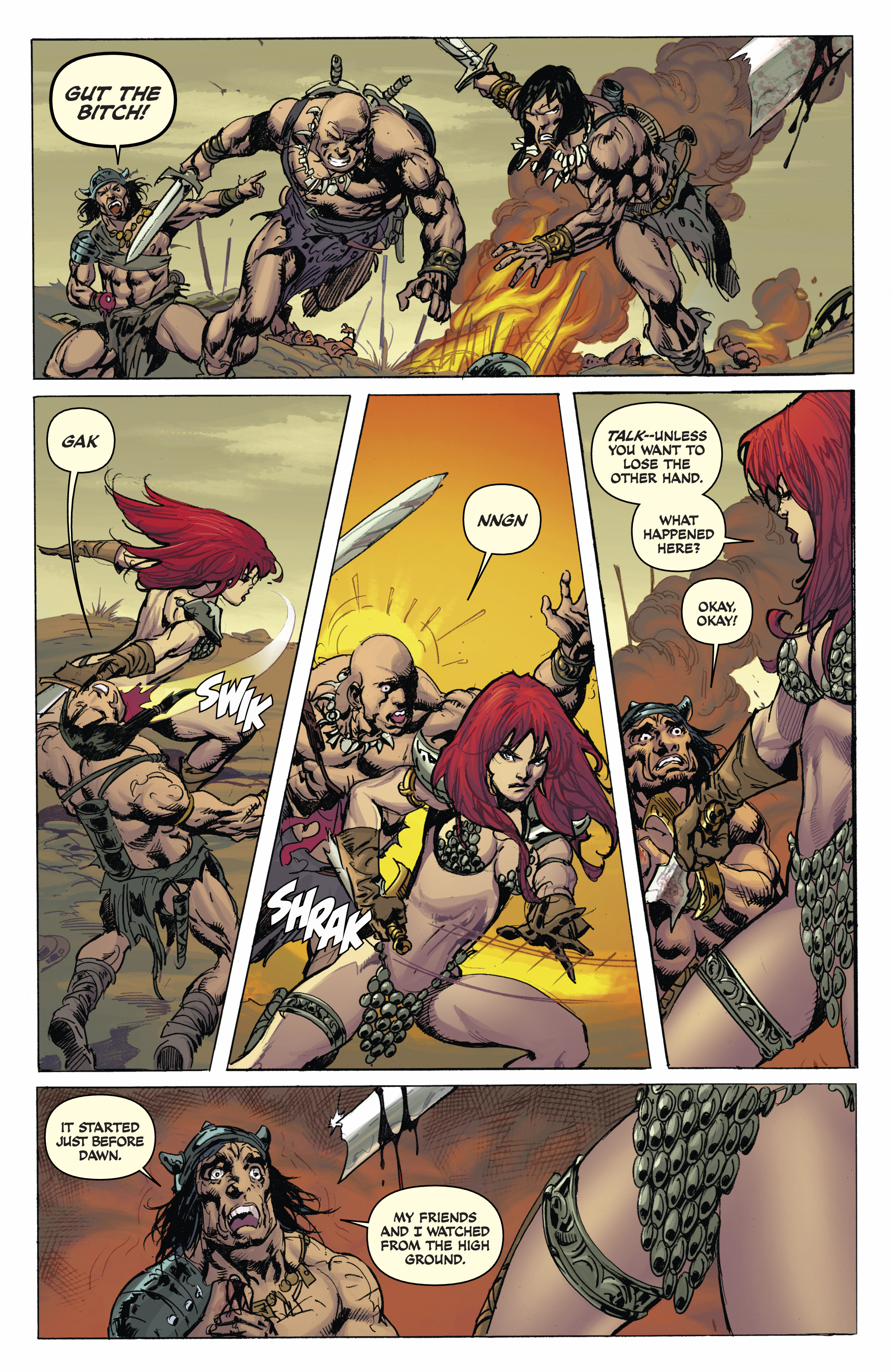 Read online Red Sonja/Conan comic -  Issue # _TPB - 32