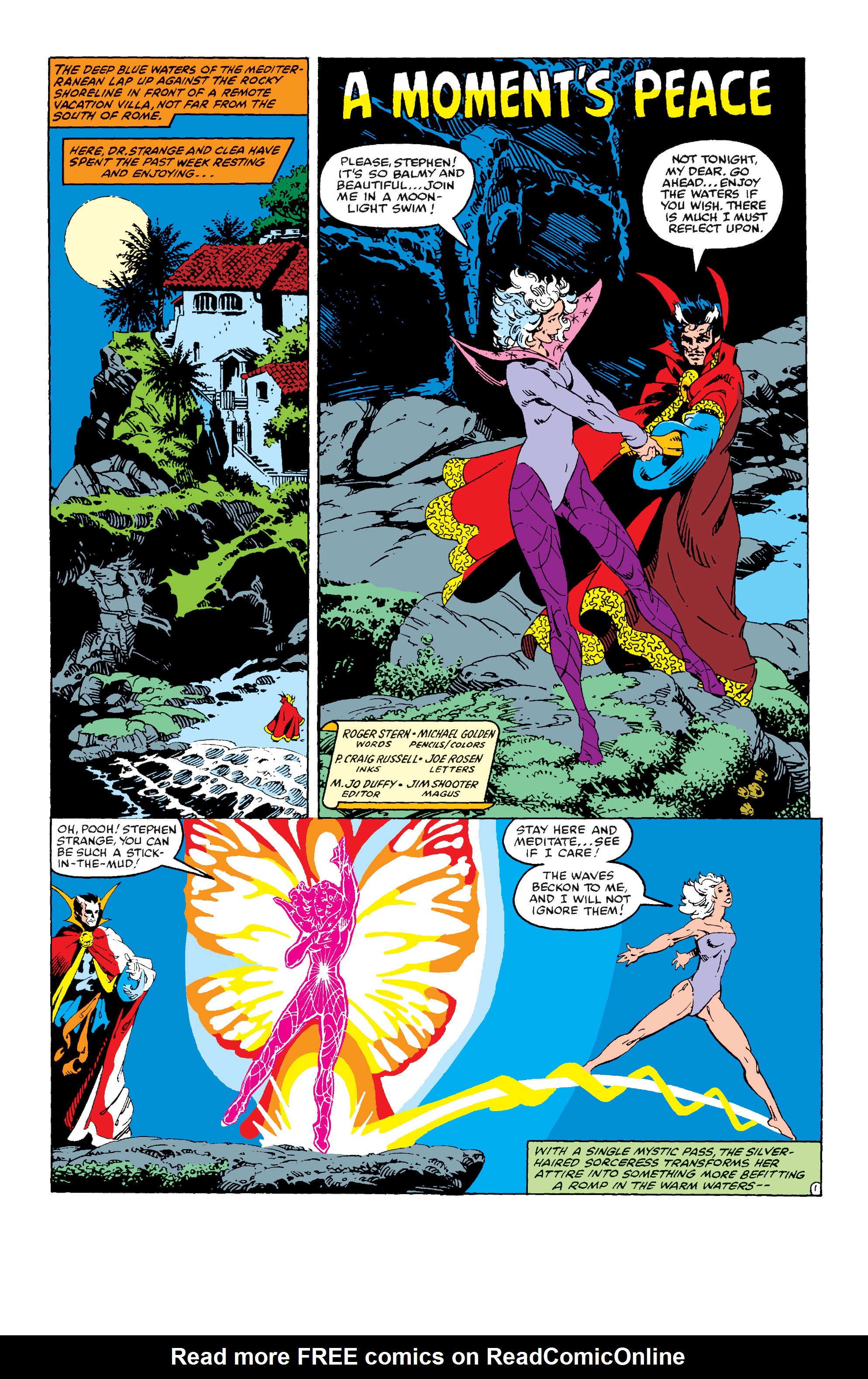 Read online Doctor Strange: What Is It That Disturbs You, Stephen? comic -  Issue # TPB (Part 2) - 21