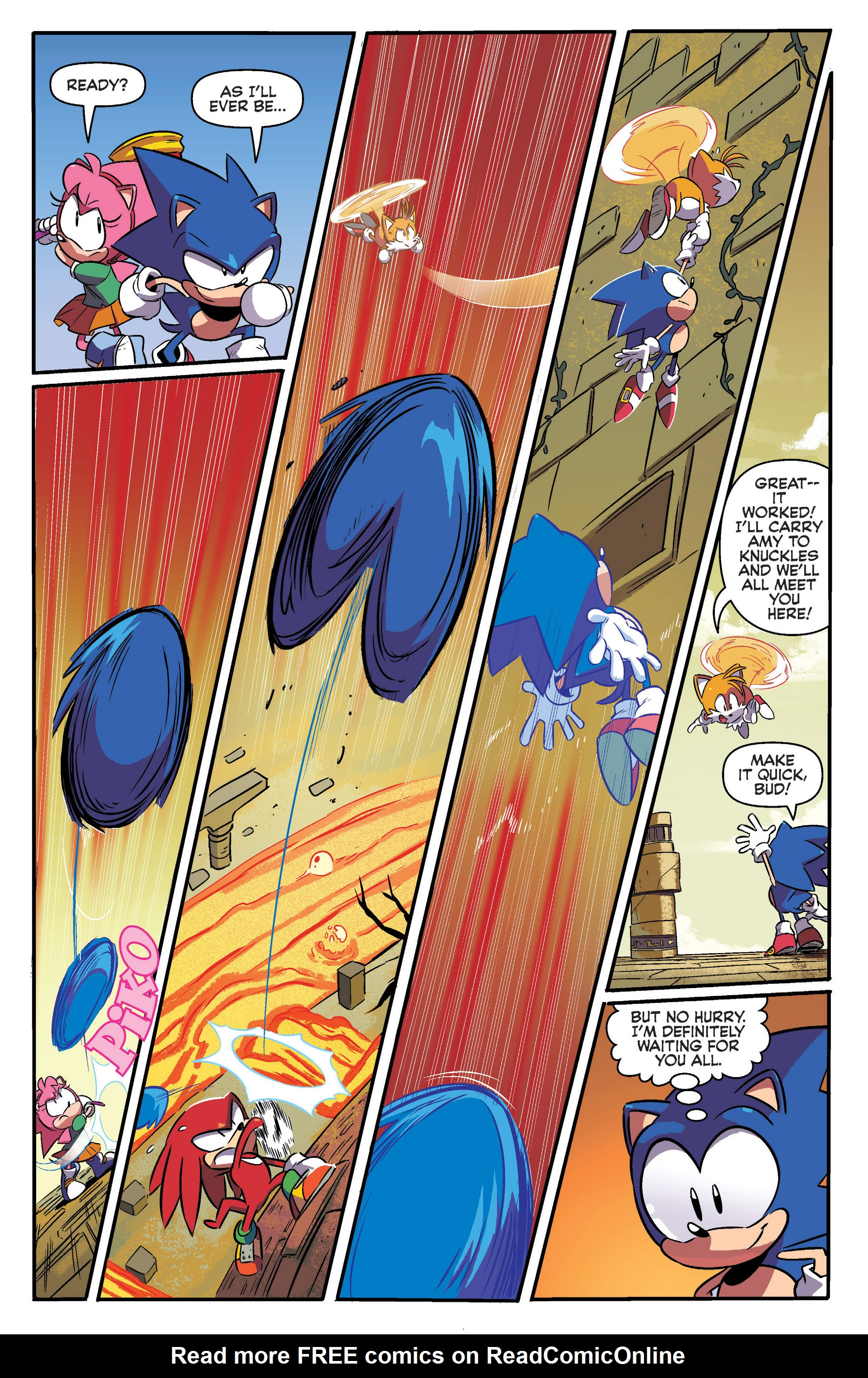 Read online Sonic: Mega Drive - The Next Level comic -  Issue # Full - 17