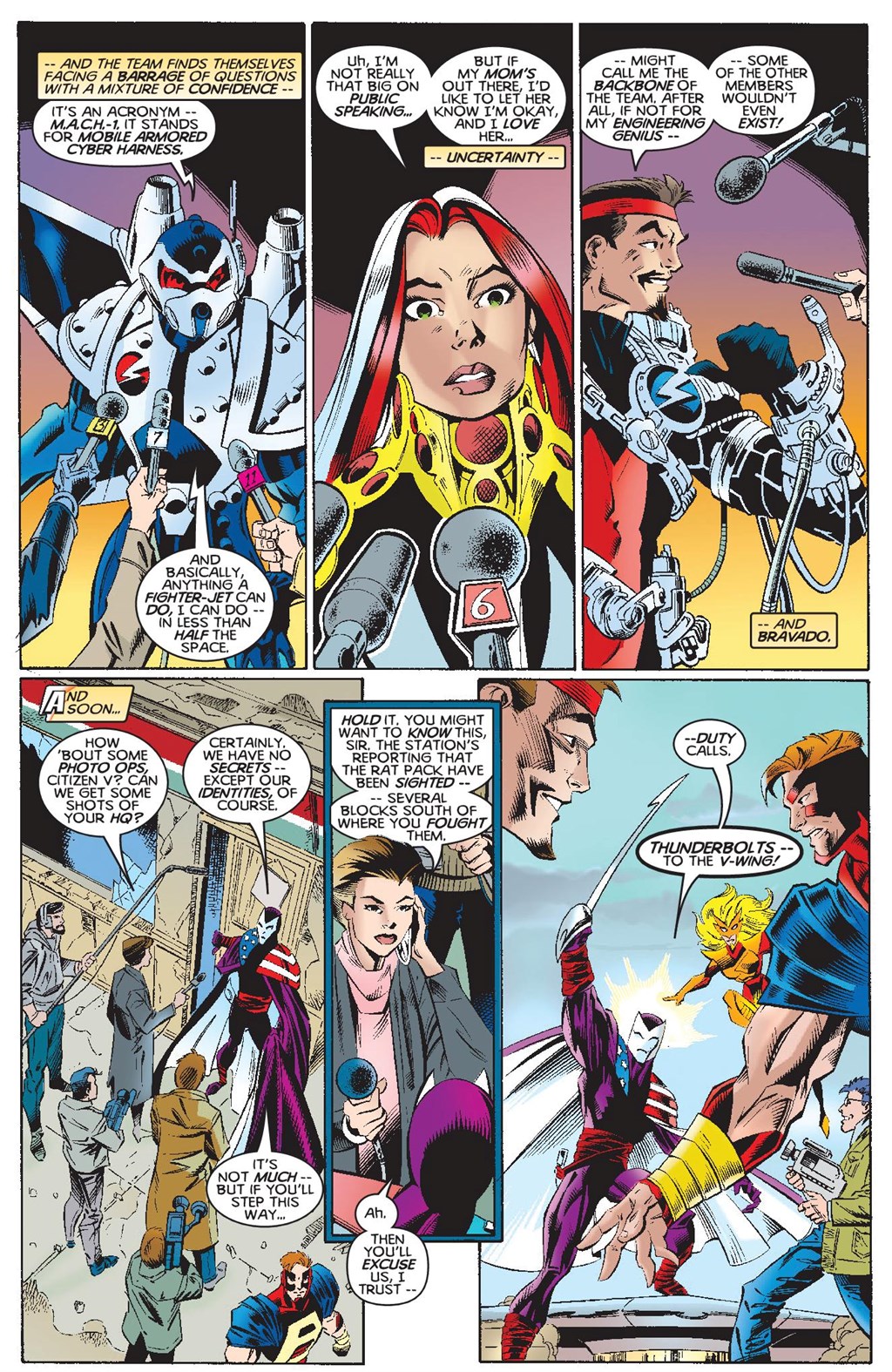 Read online Thunderbolts Epic Collection: Justice, Like Lightning comic -  Issue # TPB (Part 1) - 26