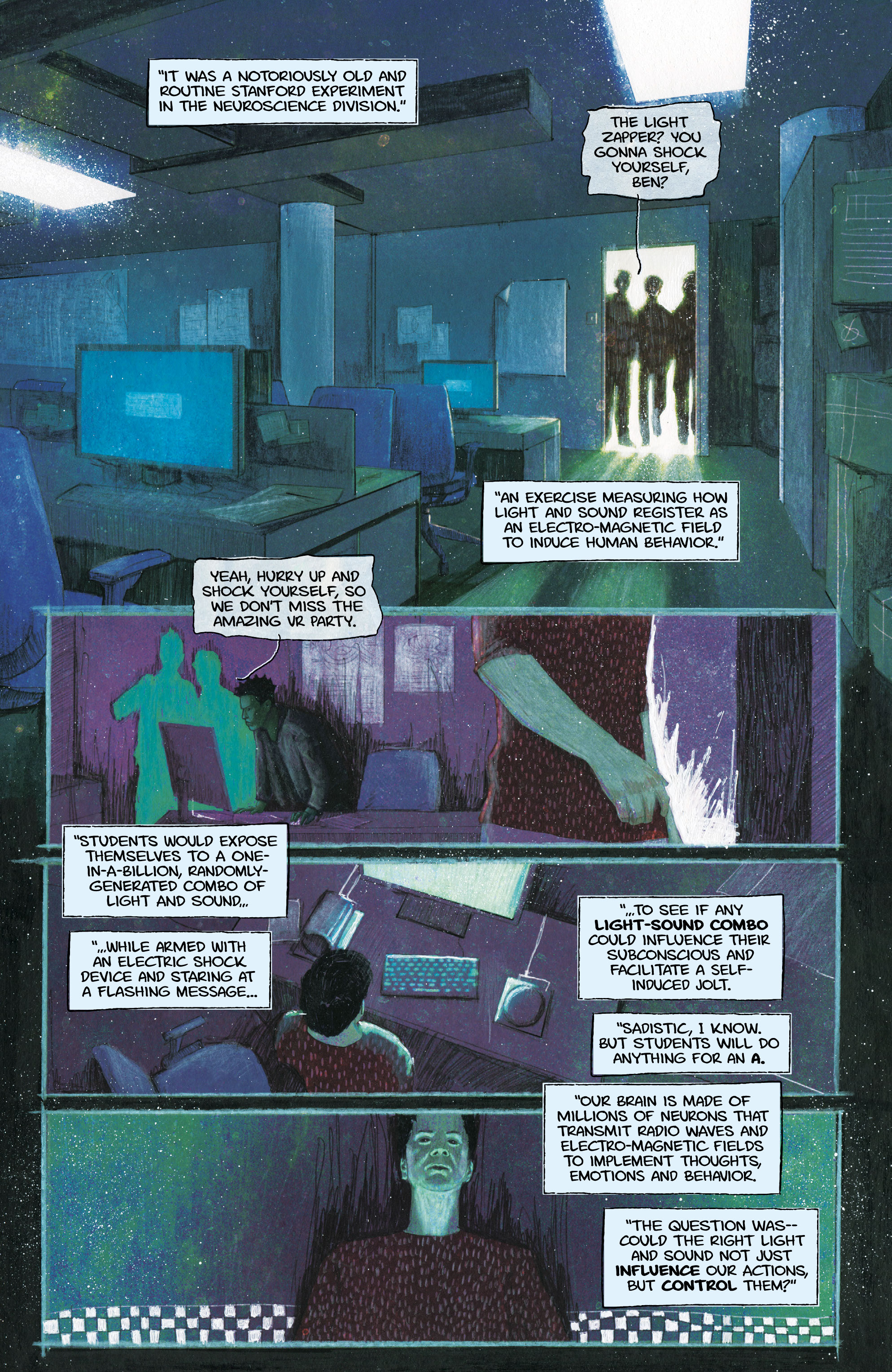 Read online Mindset comic -  Issue #1 - 17