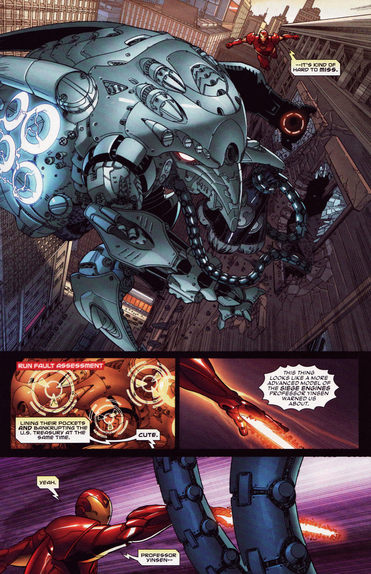 Read online Marvel Adventures Iron Man comic -  Issue #1 - 5