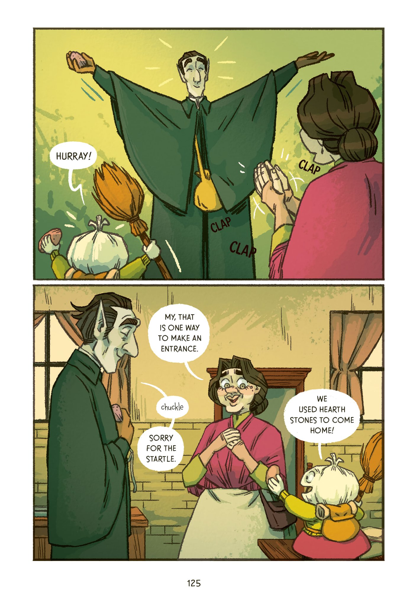 Read online Garlic & the Witch comic -  Issue # TPB (Part 2) - 31