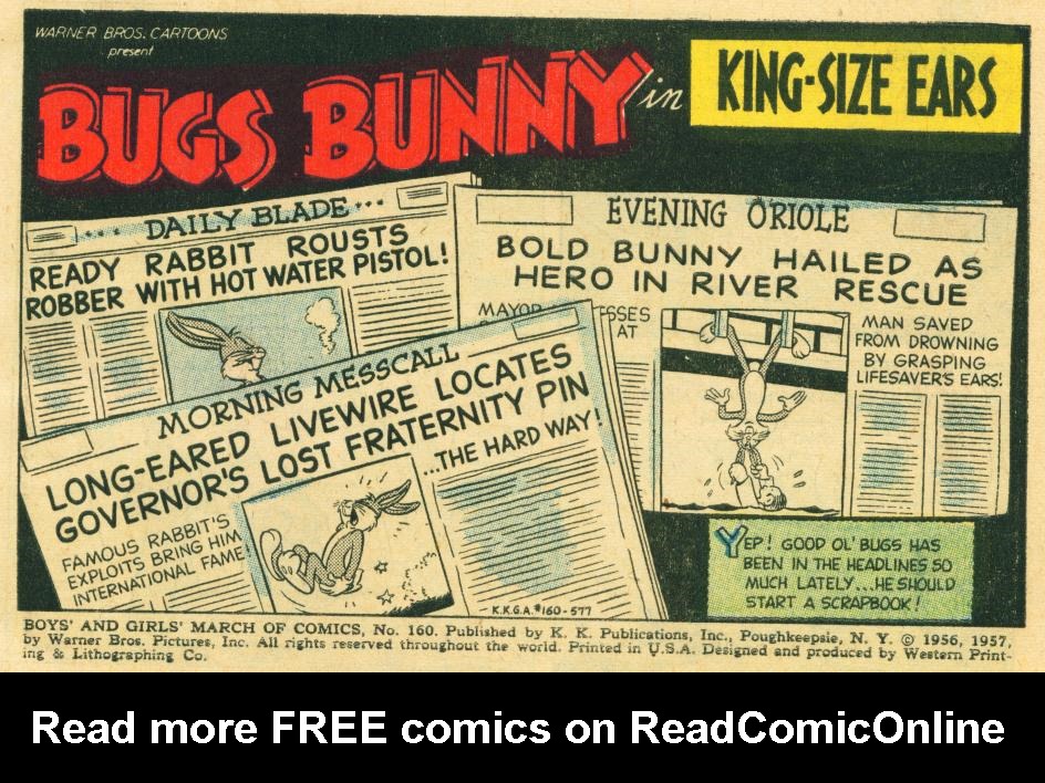 Read online March of Comics comic -  Issue #160 - 2