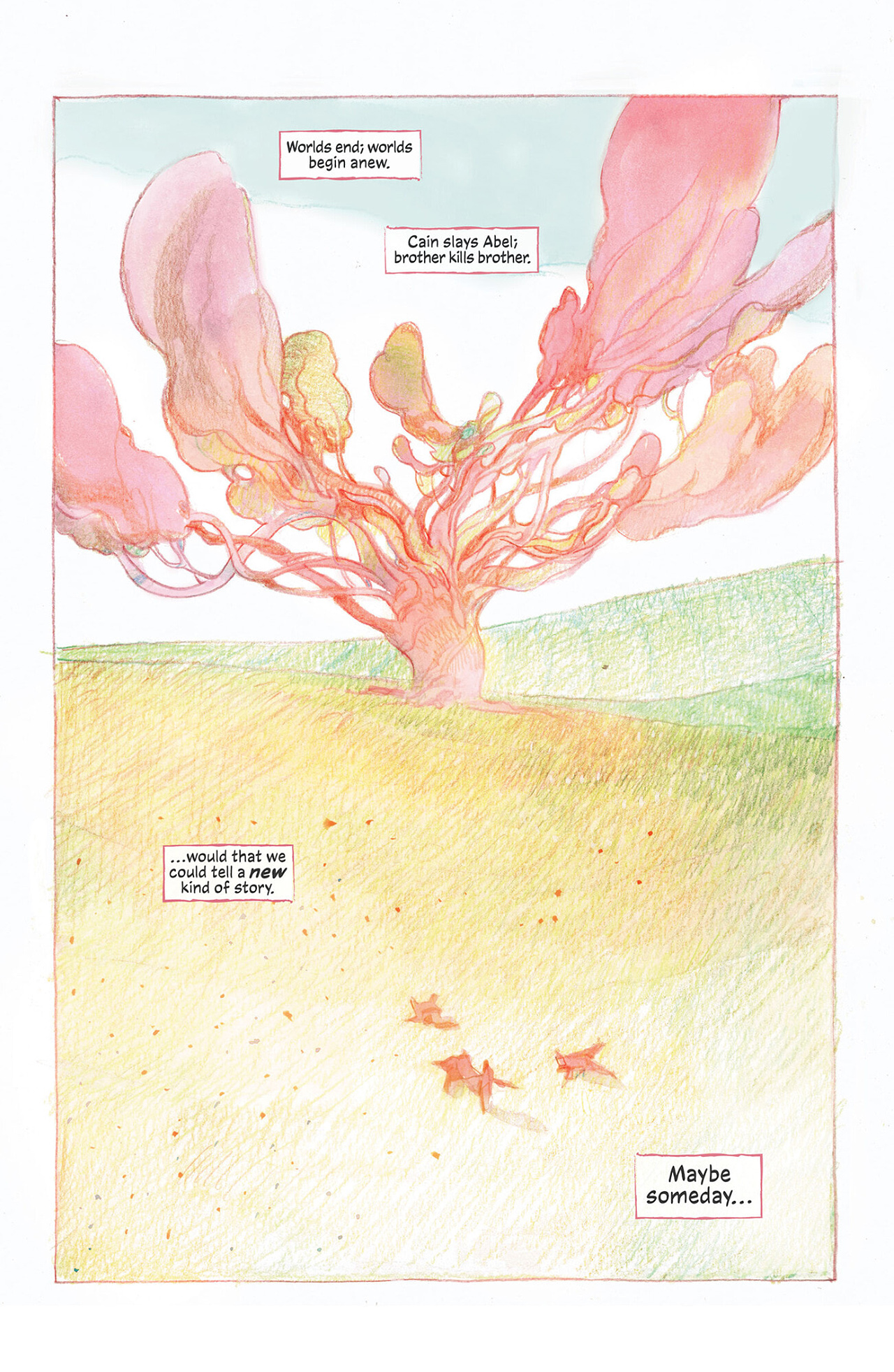 Read online Swan Songs comic -  Issue #3 - 30