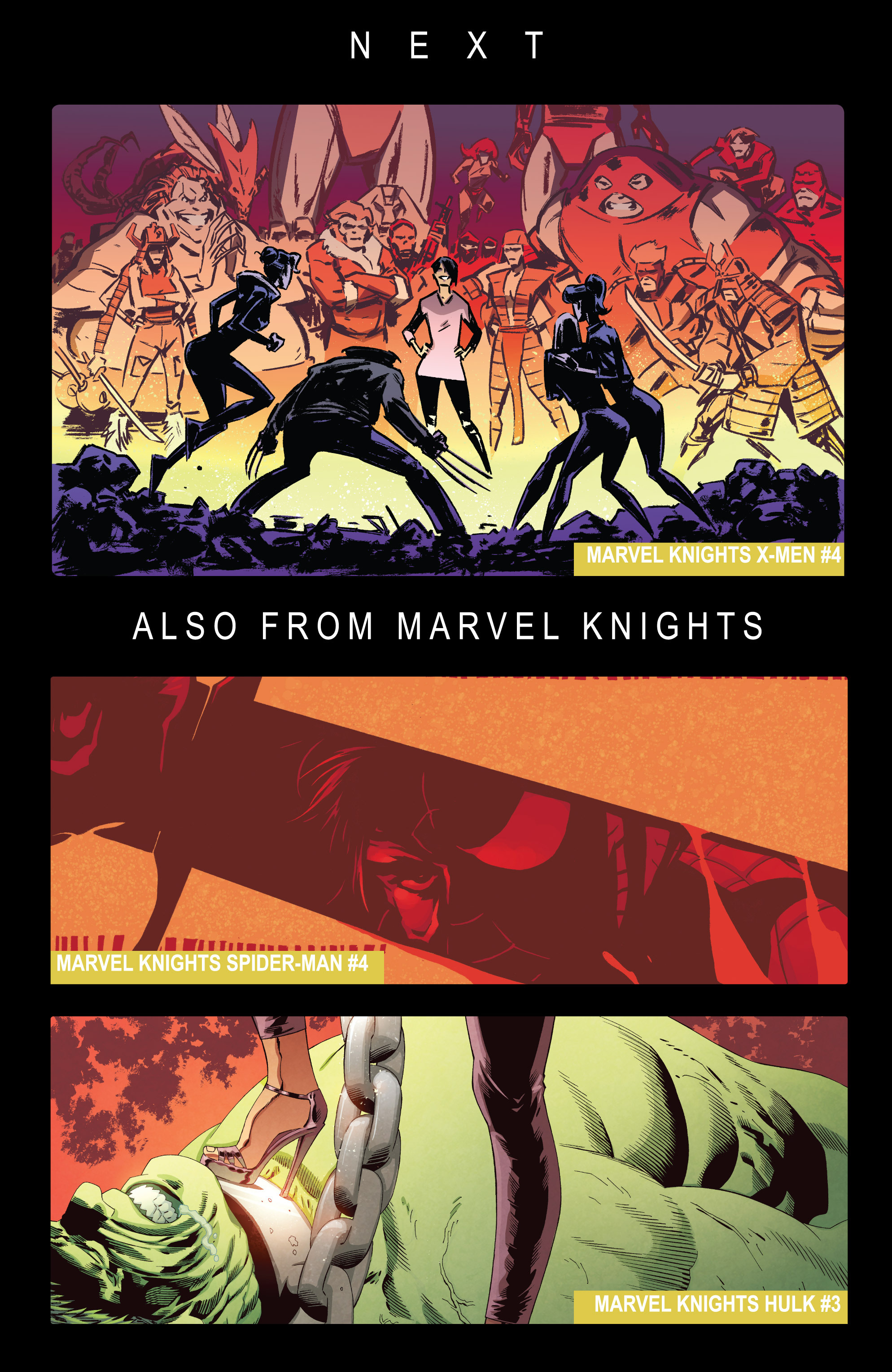 Read online Marvel Knights: X-Men comic -  Issue #3 - 23