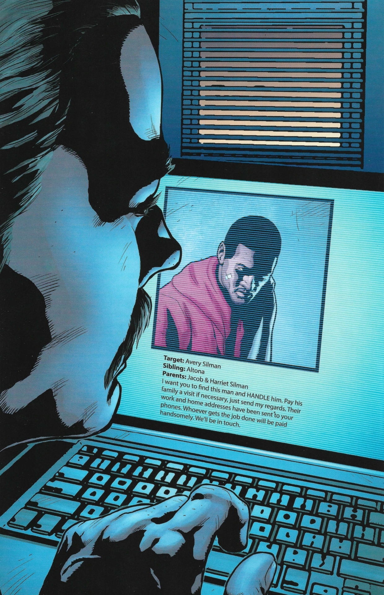 Read online Isom comic -  Issue # TPB 1 - 96
