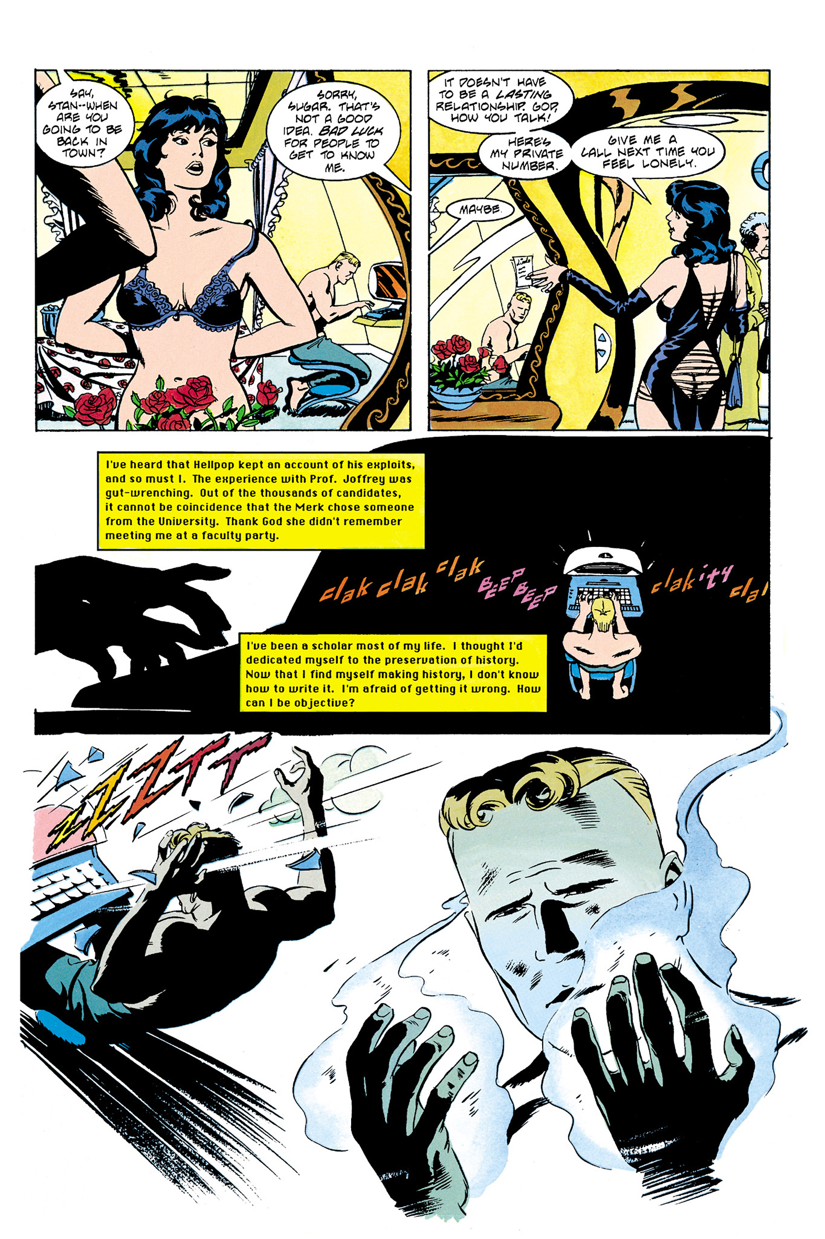 Read online Nexus Omnibus comic -  Issue # TPB 5 - 221