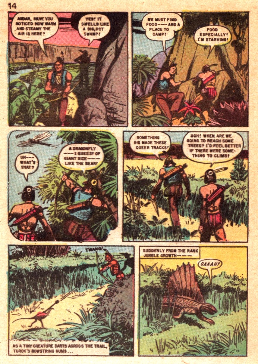 Read online Golden Comics Digest comic -  Issue #31 - 16